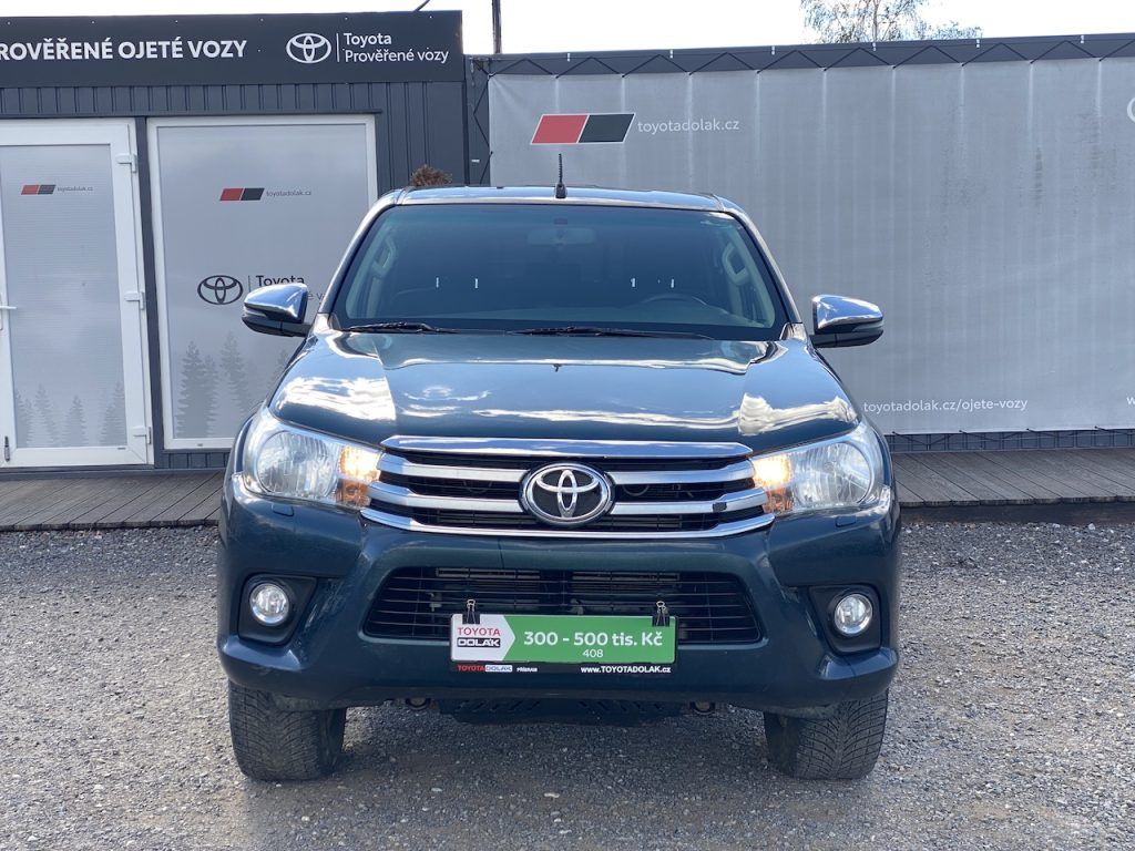 Toyota Hilux, 2.4D, ČR, Active, 4x4, tažné - fotka 3