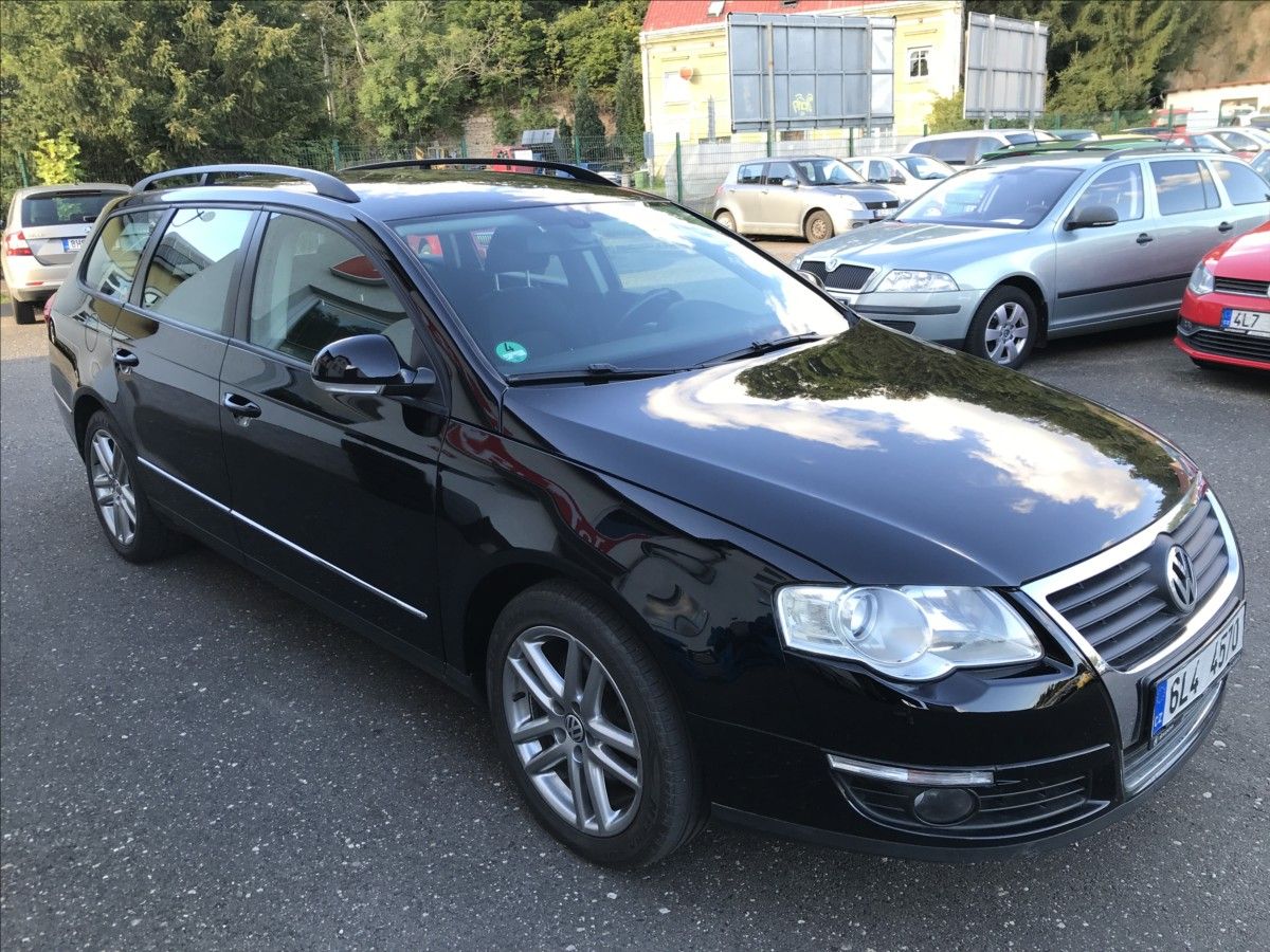 Volkswagen Passat Variant, 2,0 TDi 103kW - fotka 3