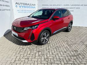 Peugeot 3008, 1.2PT 96kW! ALLURE! Tažné! ČR!