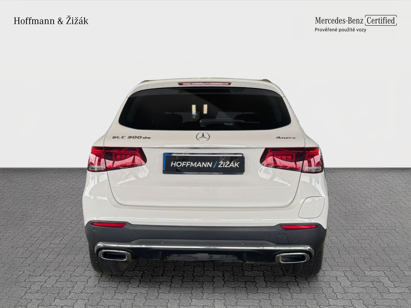 Mercedes-Benz GLC, 300de 4MATIC - fotka 6