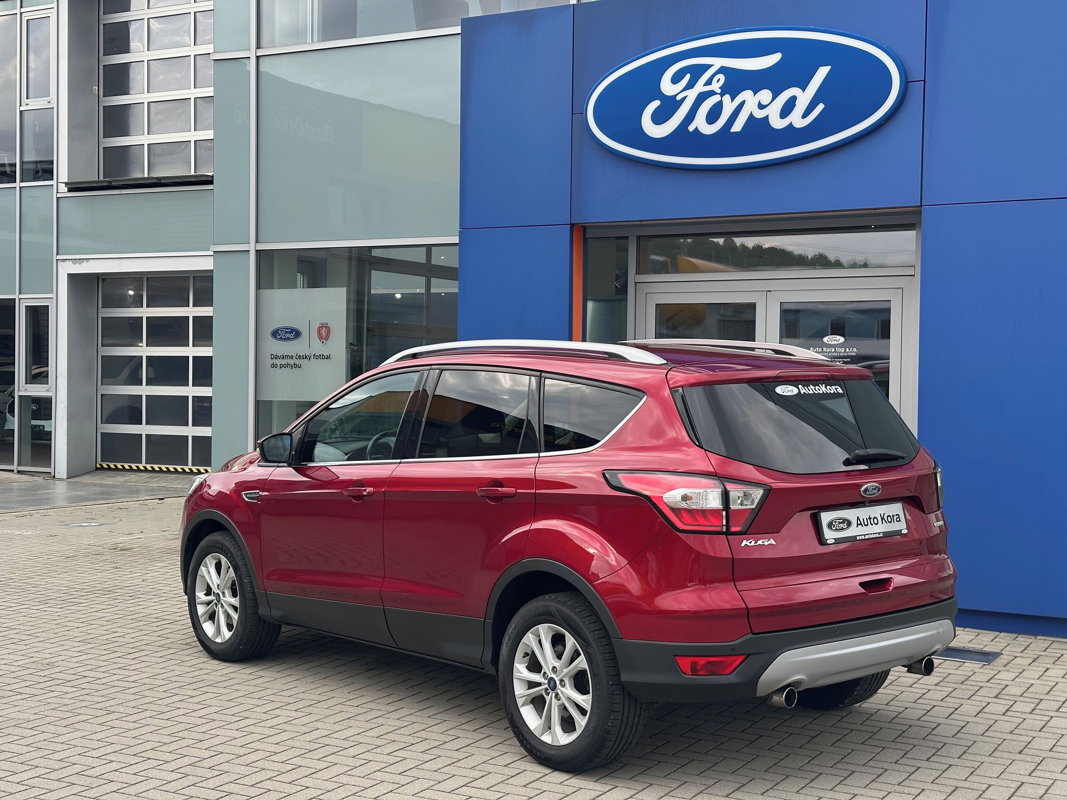 Ford Kuga, 1,5 Benzín ČR 1maj Servis FORD - fotka 2