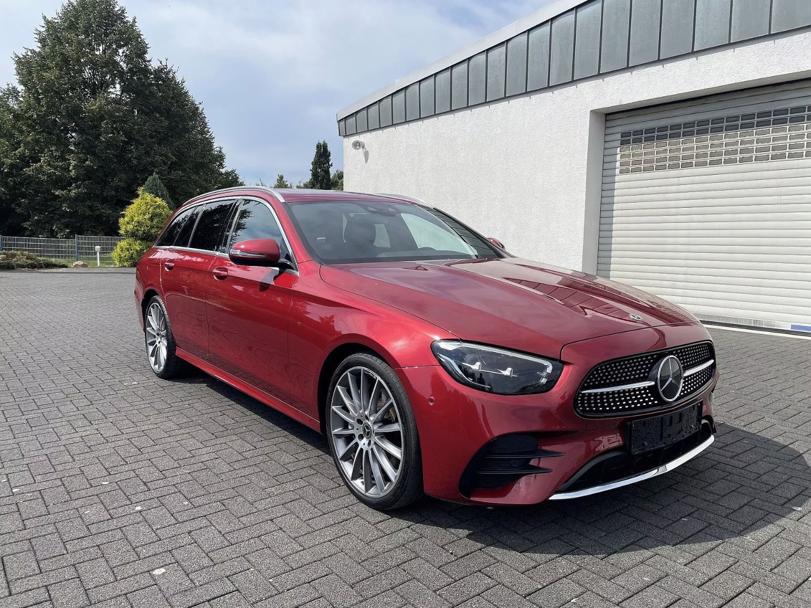 Mercedes-Benz Třídy E, 400 d 4M AMG*Kůže*Kamera* - fotka 3