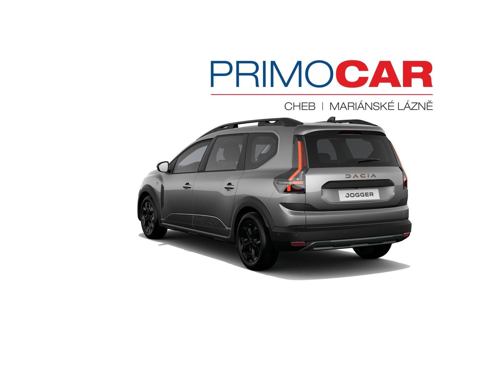Dacia Jogger, Extreme Eco-G 120 auto 5 míst - fotka 4