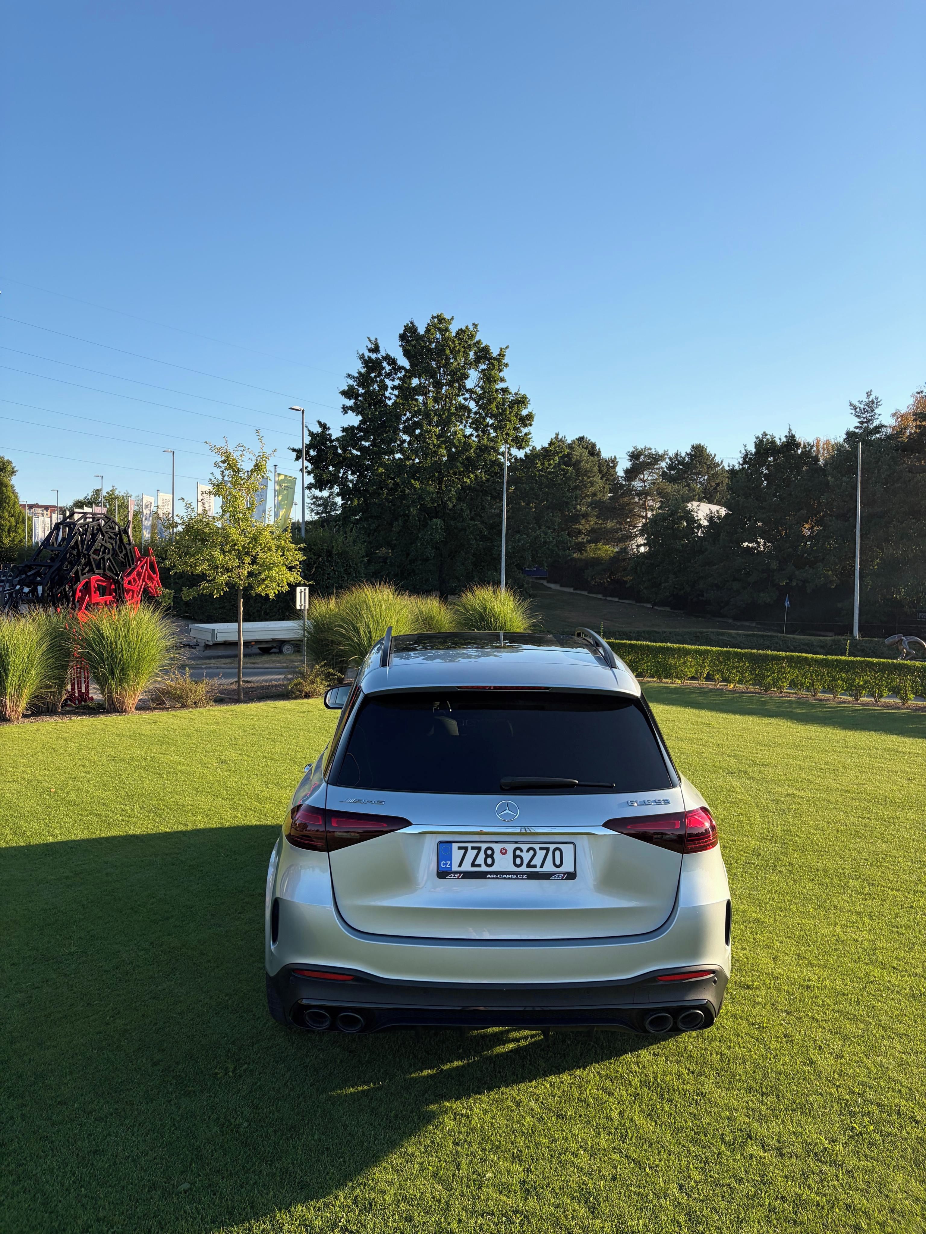 Mercedes-Benz GLE, GLE 53 facelift,najeto 6 000km - fotka 6