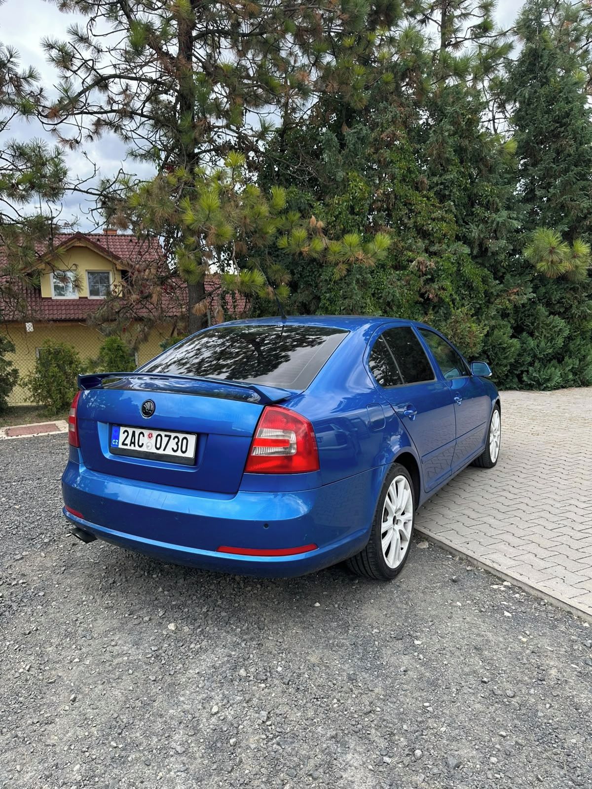 Škoda Octavia, RS 2.0 TDi - fotka 4