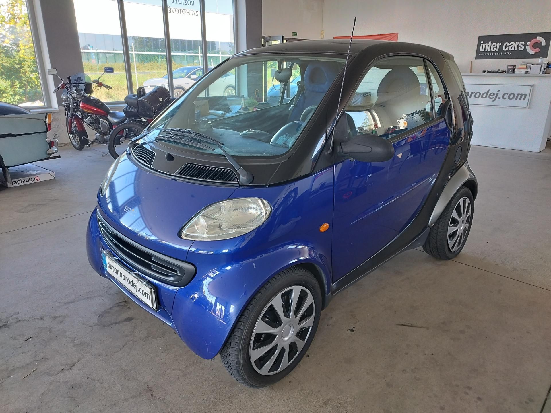 Smart Fortwo, 800CDI,30KW,AUTOMAT,PANORAMA - fotka 3