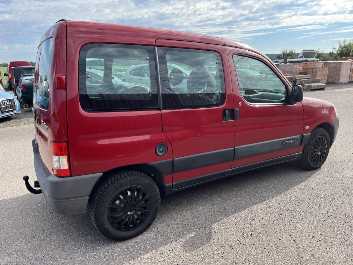 Citroën Berlingo, 1,4 i TAŽNÉ STK 2/27 - fotka 5
