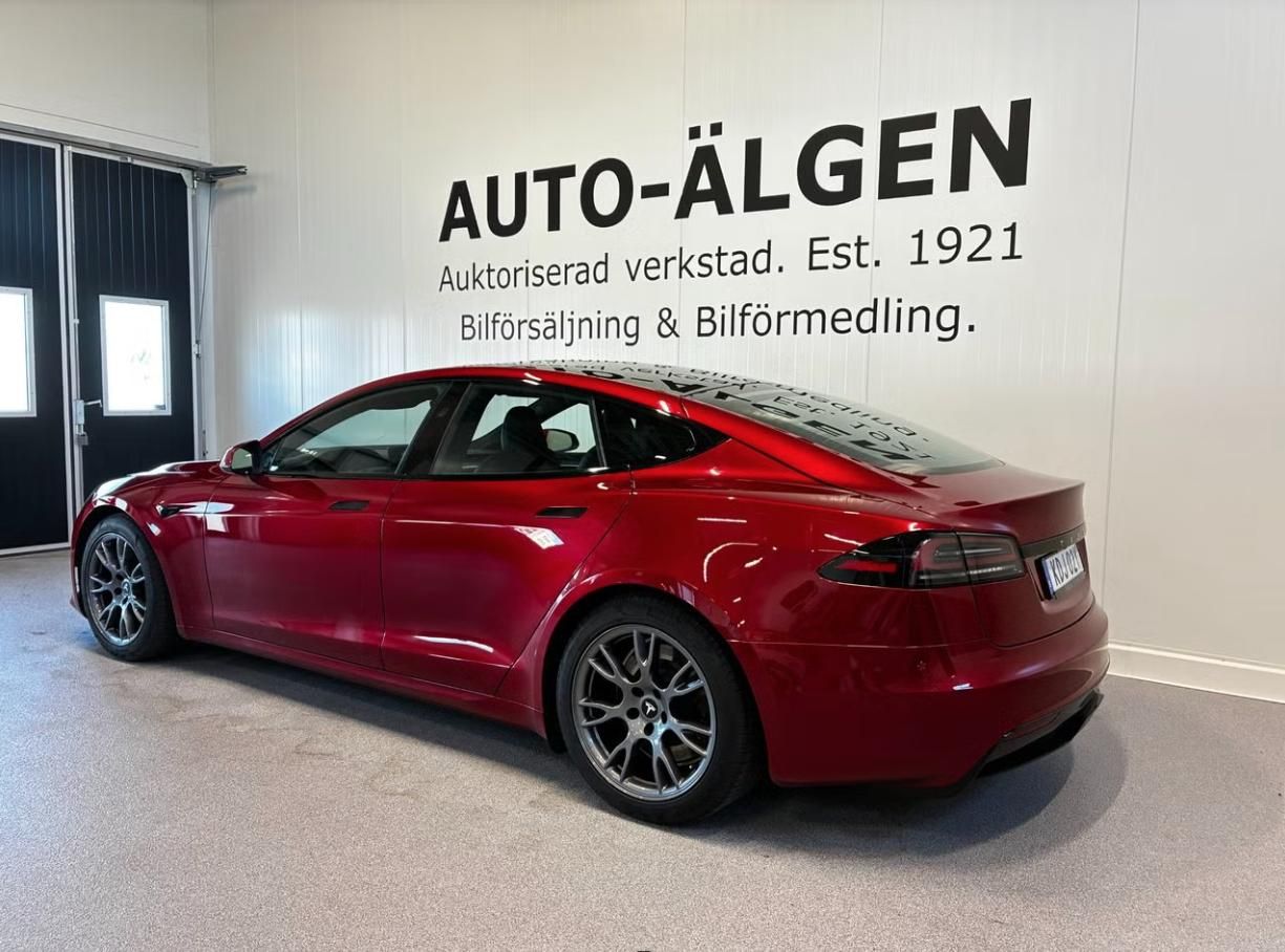 Tesla Model S, LR AWD Vzduch Yoke Pano Matrix - fotka 6