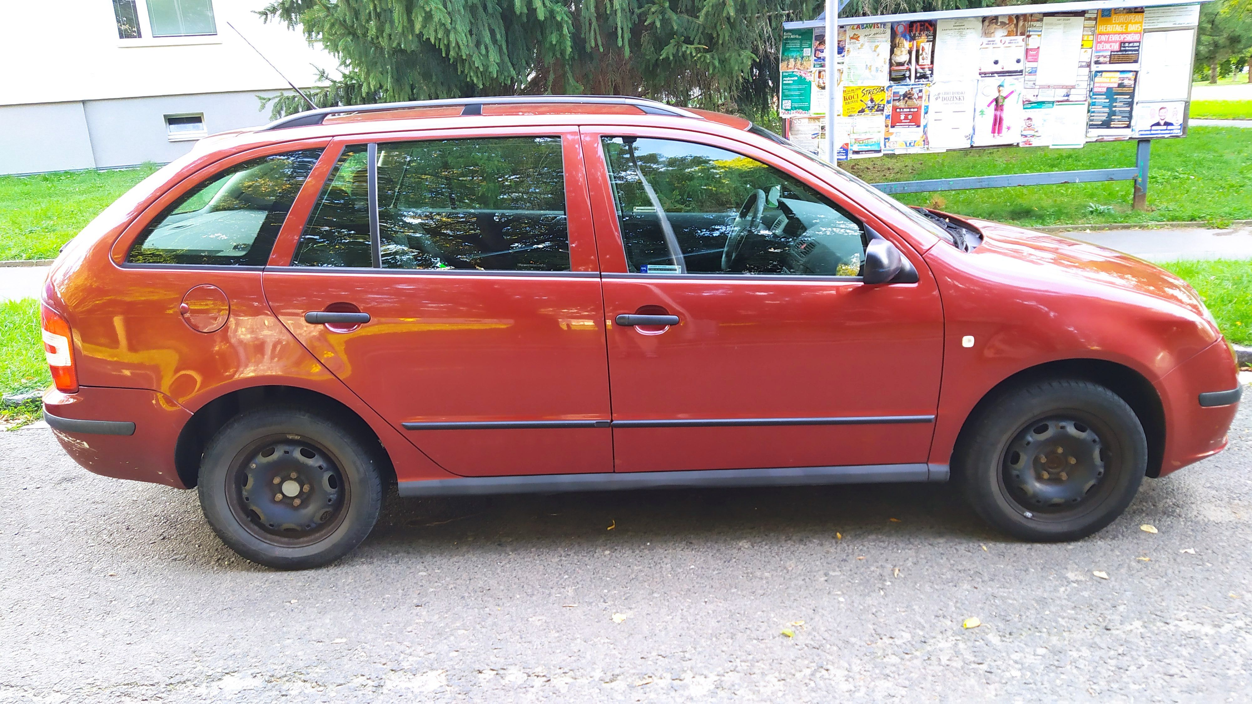 Škoda Fabia, Combi 1,4 TDI 59 kW, servis - fotka 2