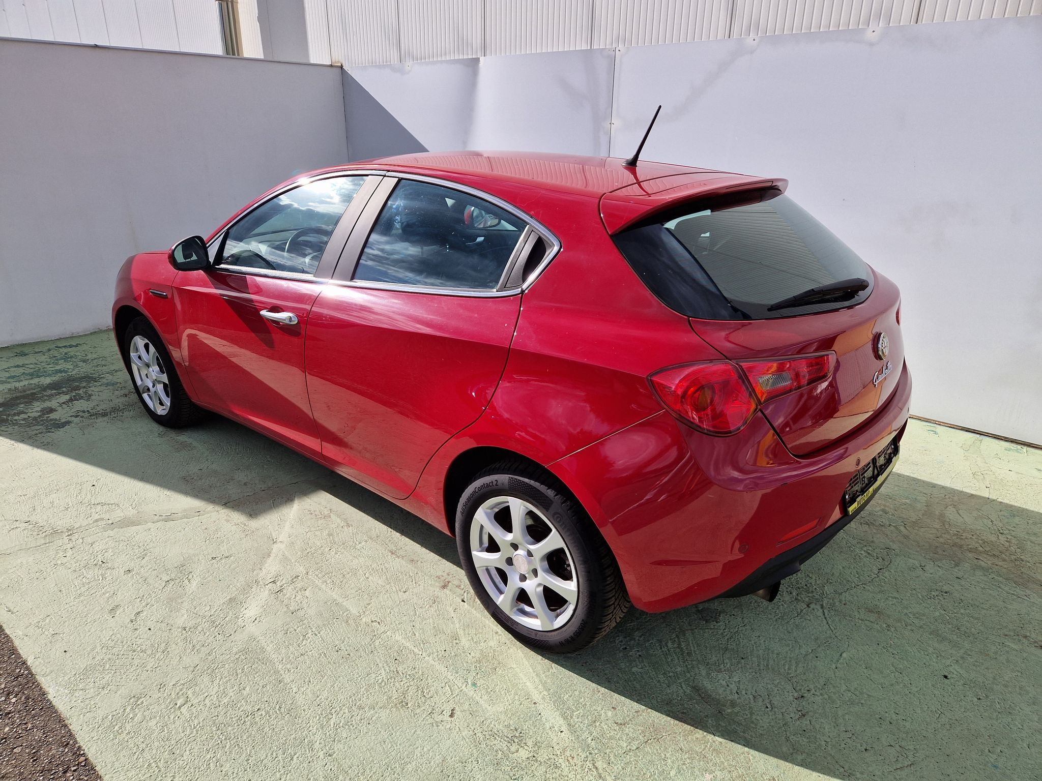 Alfa Romeo Giulietta, Turismo 1.4 T 120 - fotka 4