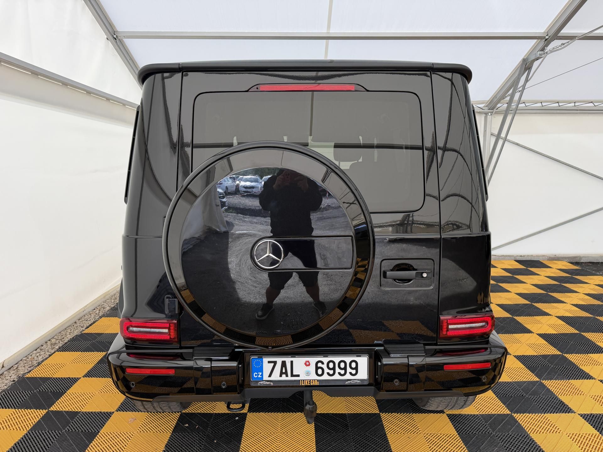 Mercedes-Benz Třídy G, G63AMG*CZ*1-MAJ*DPH* - fotka 6