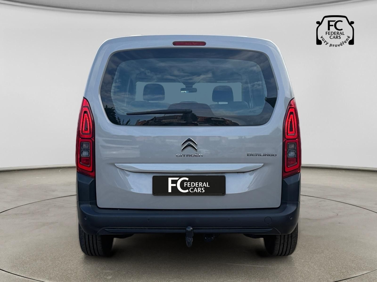 Citroën Berlingo, 1.5 BlueHDi 100 L1 Plus 1000 K - fotka 4