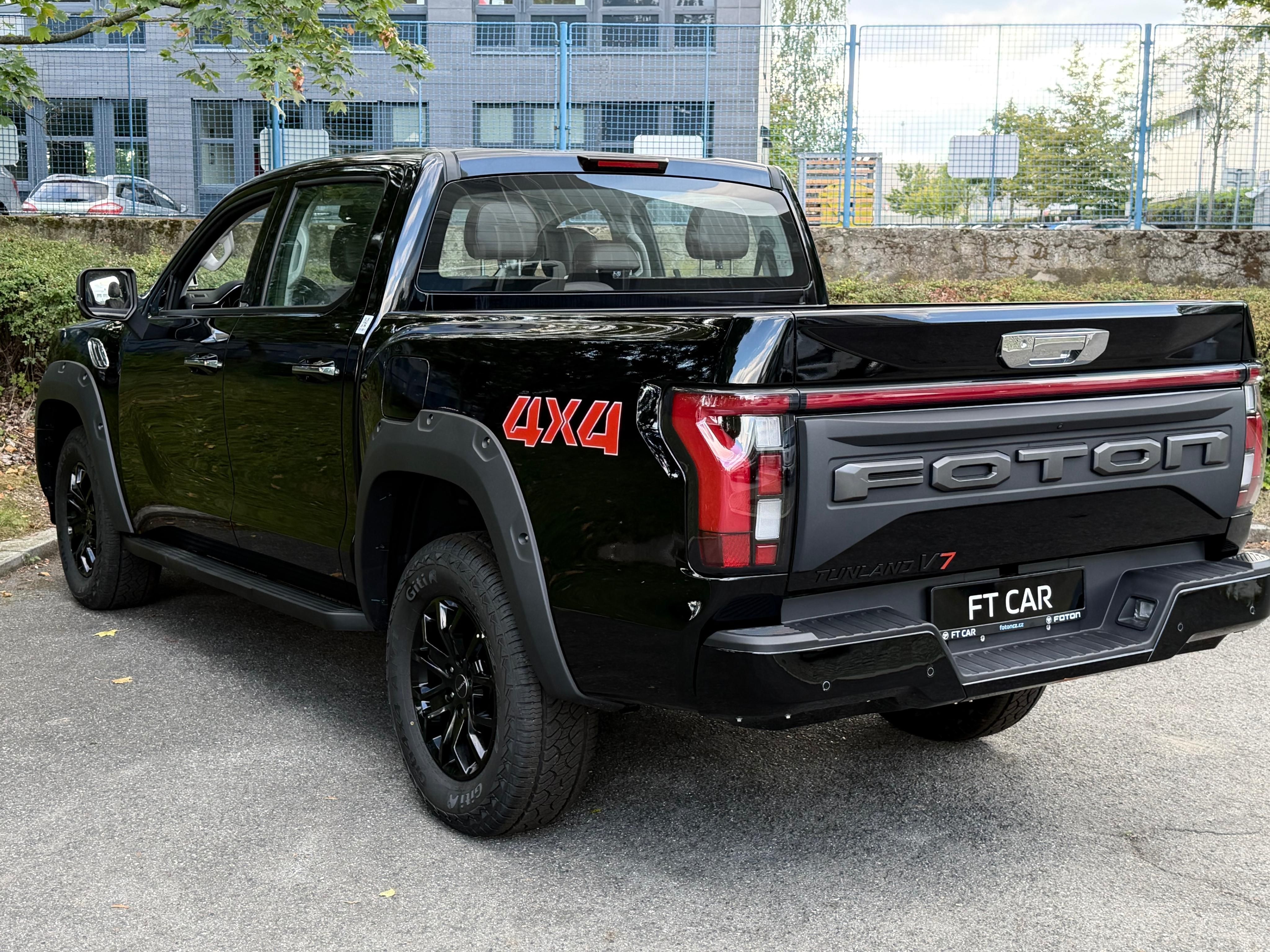 FOTON Tunland V9, 2.0d 120kW Ultra AT 4x4 - fotka 3