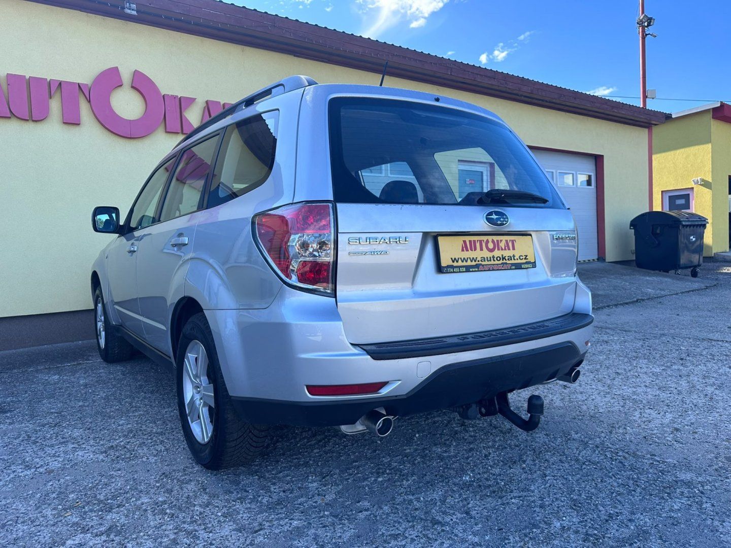 Subaru Forester, 2.0 4x4/Tažné/110kW/Výhřev - fotka 5