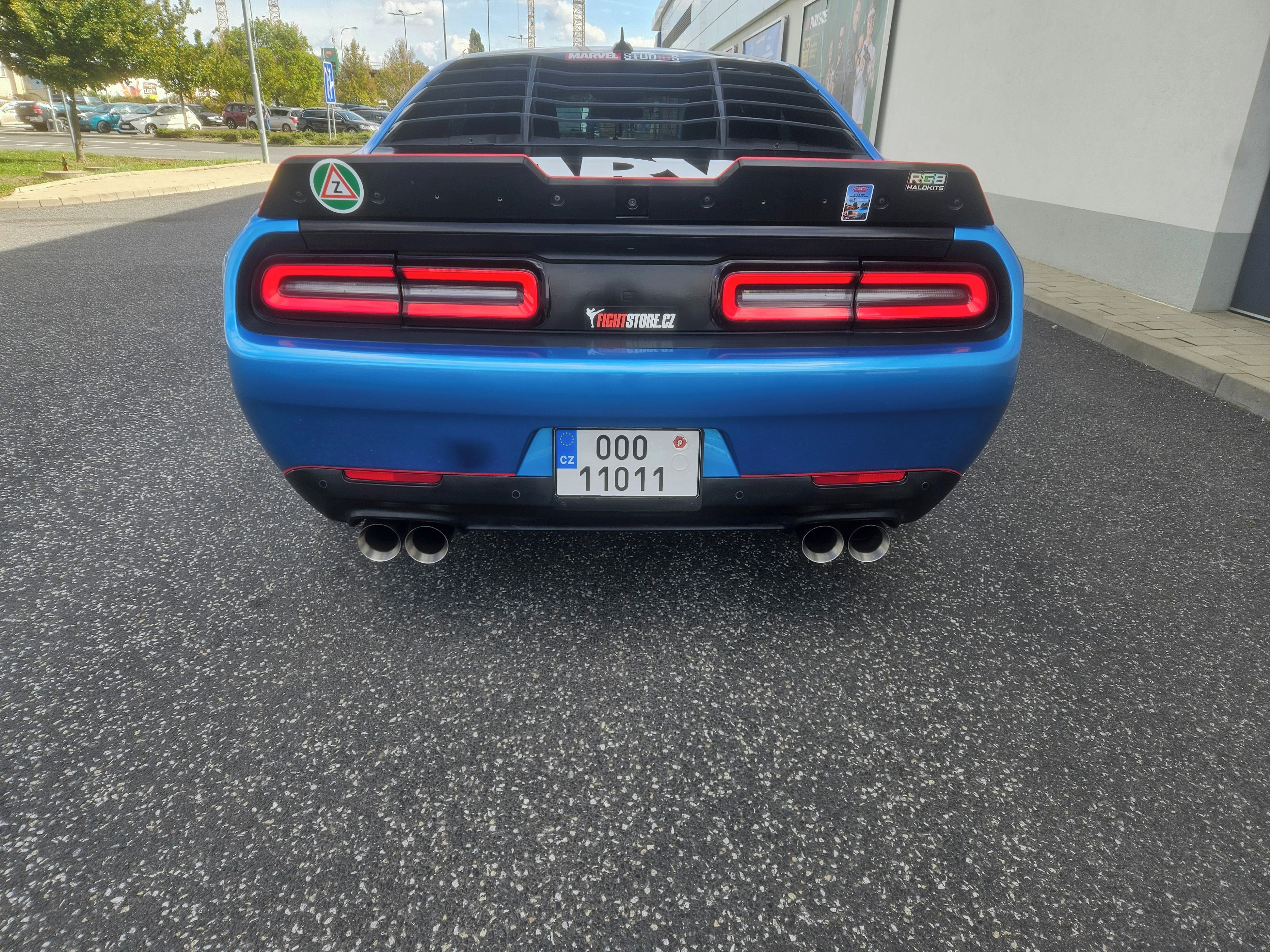 Dodge Challenger, Dodge Challenger 64 Scat Pack - fotka 5