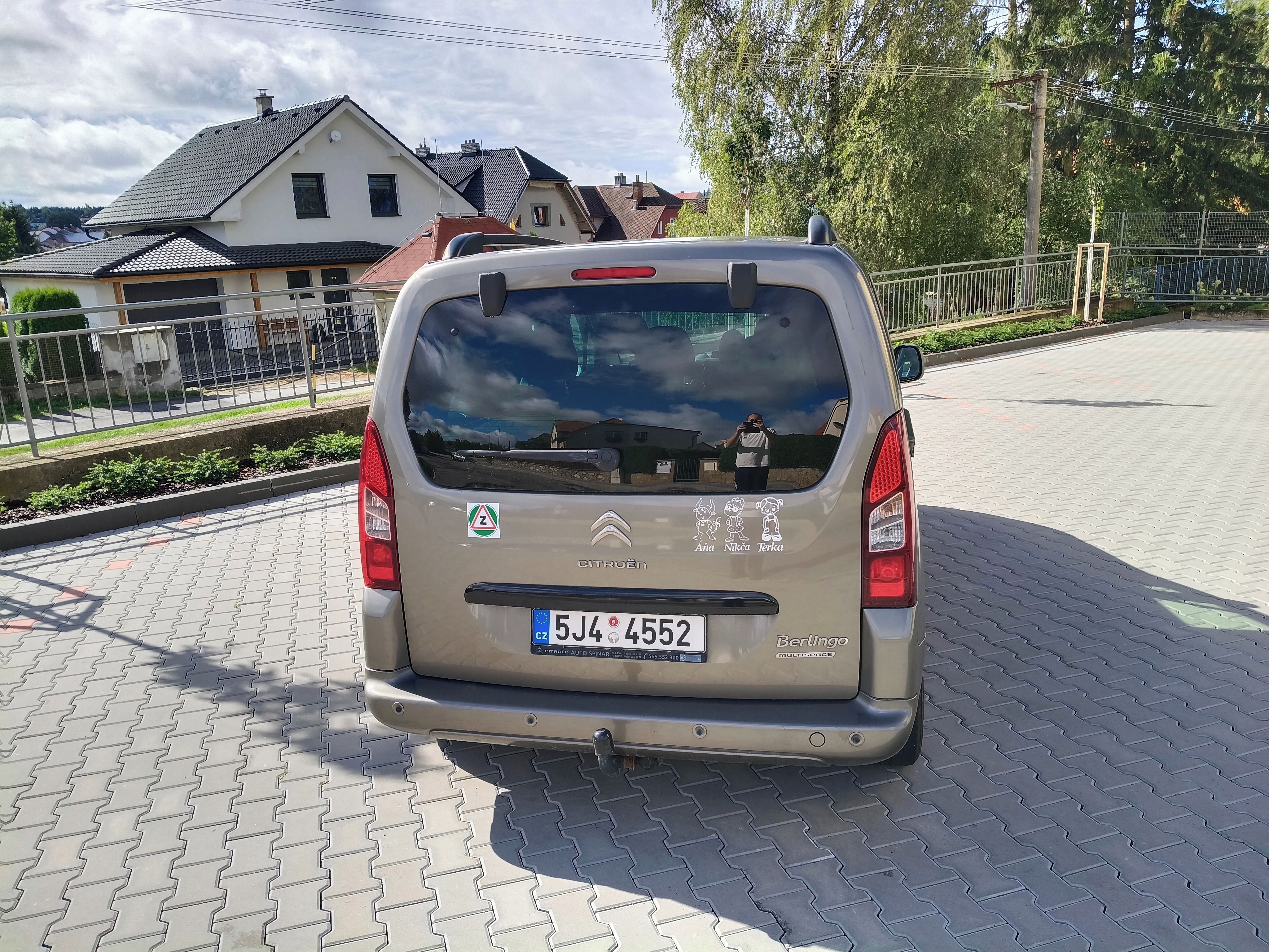 Citroën Berlingo, Citroen Berlingo 1.6HDI - fotka 4
