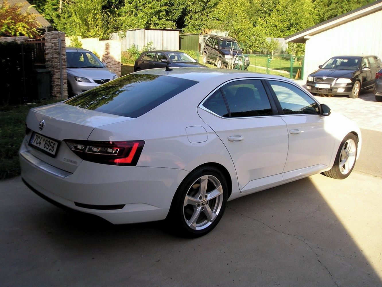 Škoda Superb, Škoda Superb Style Plus 2,0TDi - fotka 6