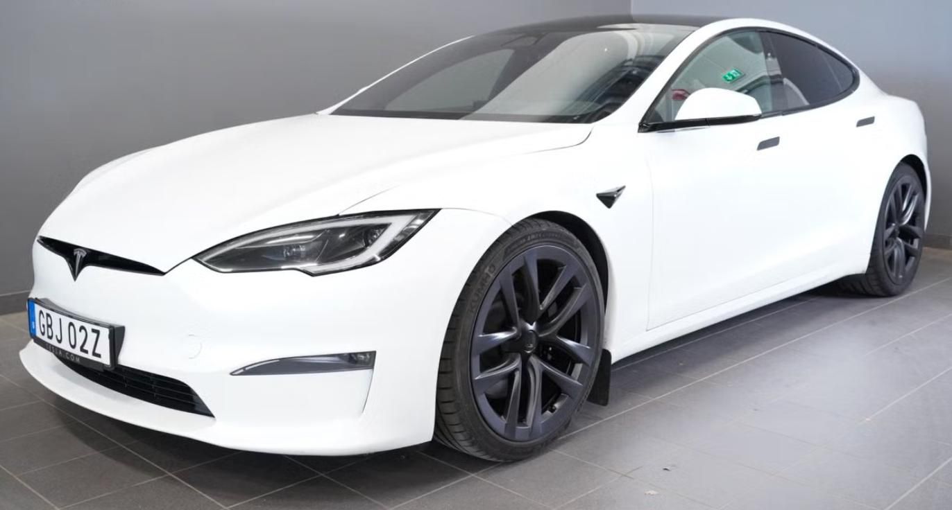 Tesla Model S, LR AWD Vzduch Pano Kam Yoke