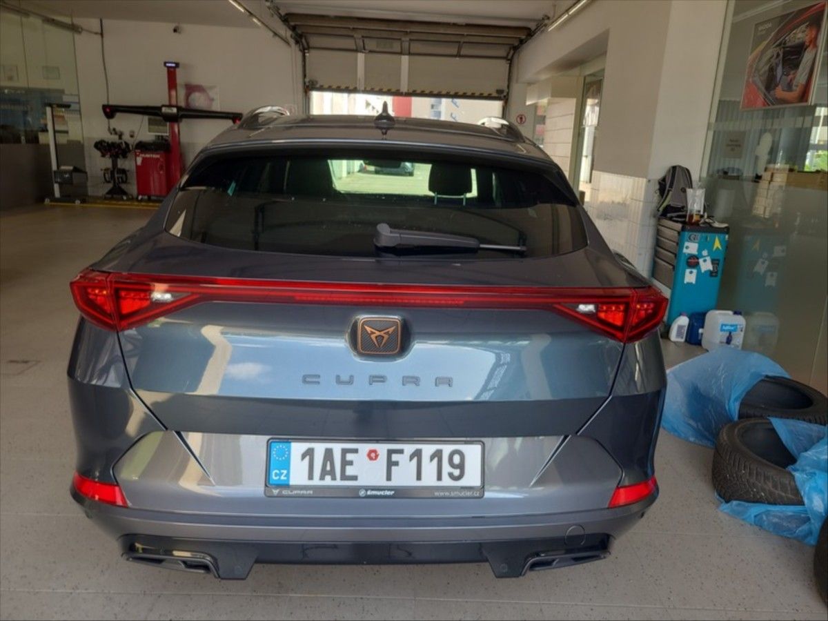 Cupra Formentor, 2,0 TSi 140kW DSG 4x4 - fotka 2