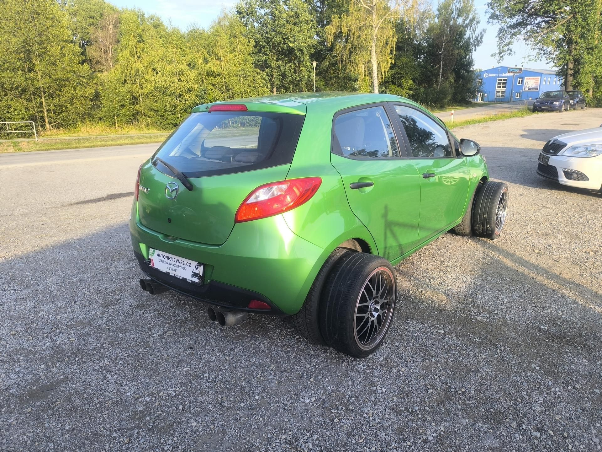 Mazda 2, KRÁSNÁ,SERVISKA,CENA,1.MAJITEL - fotka 5
