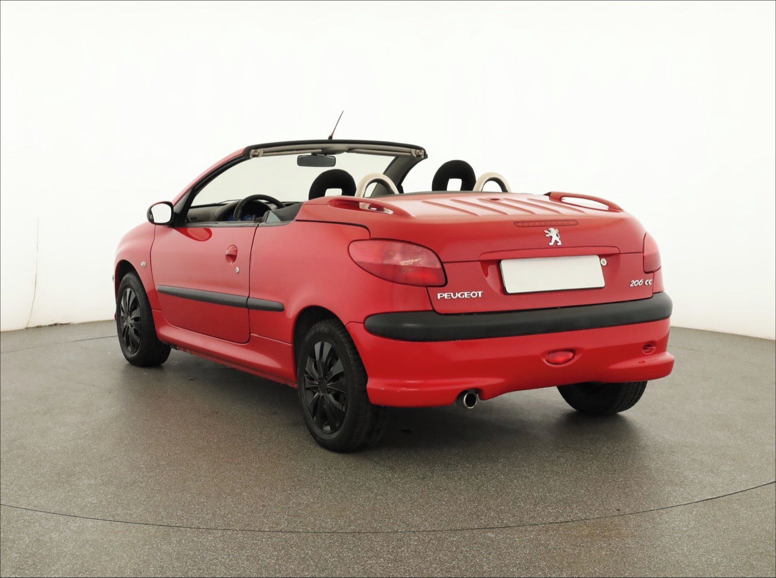 Peugeot 206, 1.6 16V, Klima, za dobrou cenu - fotka 4
