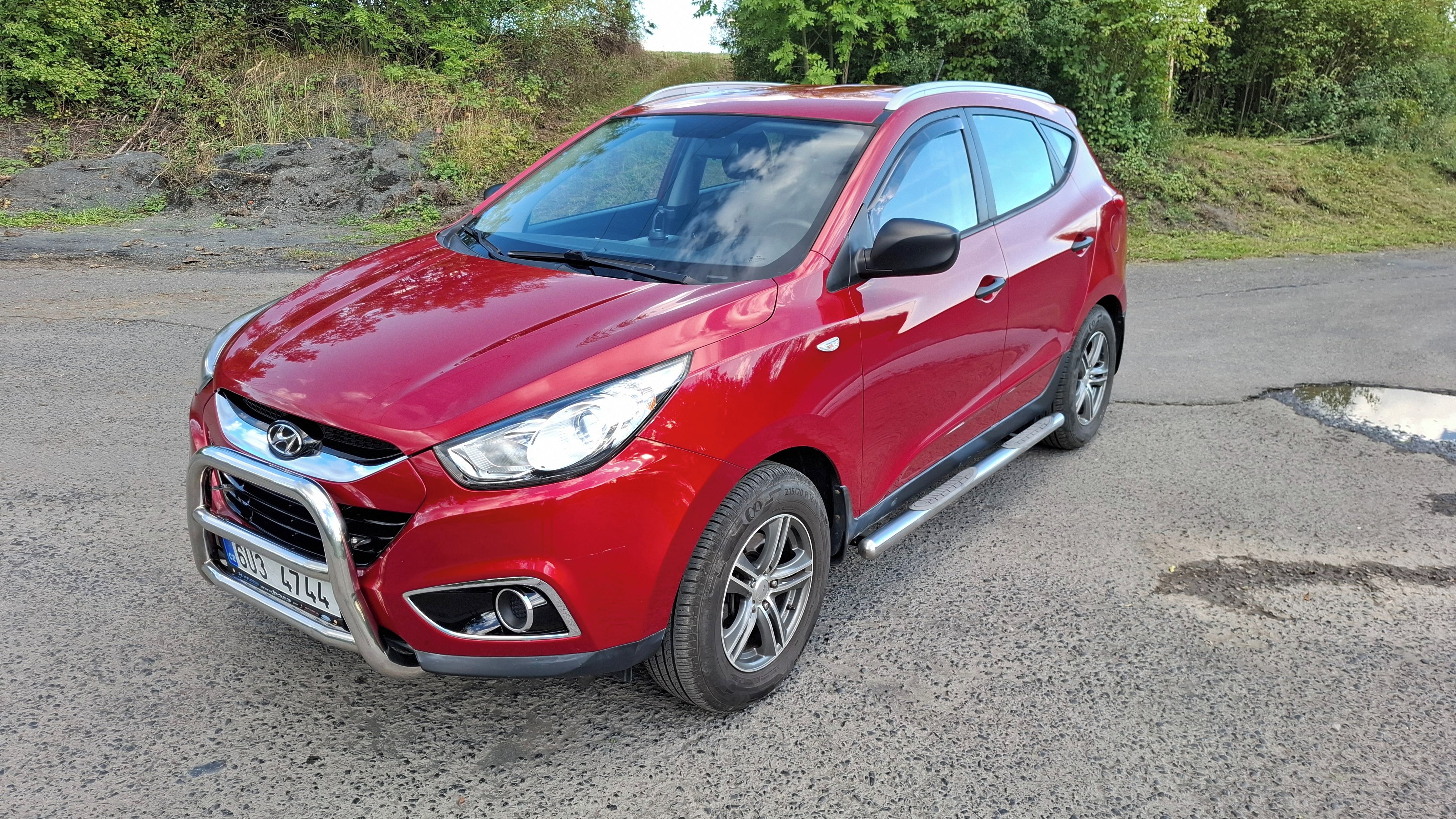 Hyundai ix35, 1.6i , 2. maj., koupeno v ČR. - fotka 2