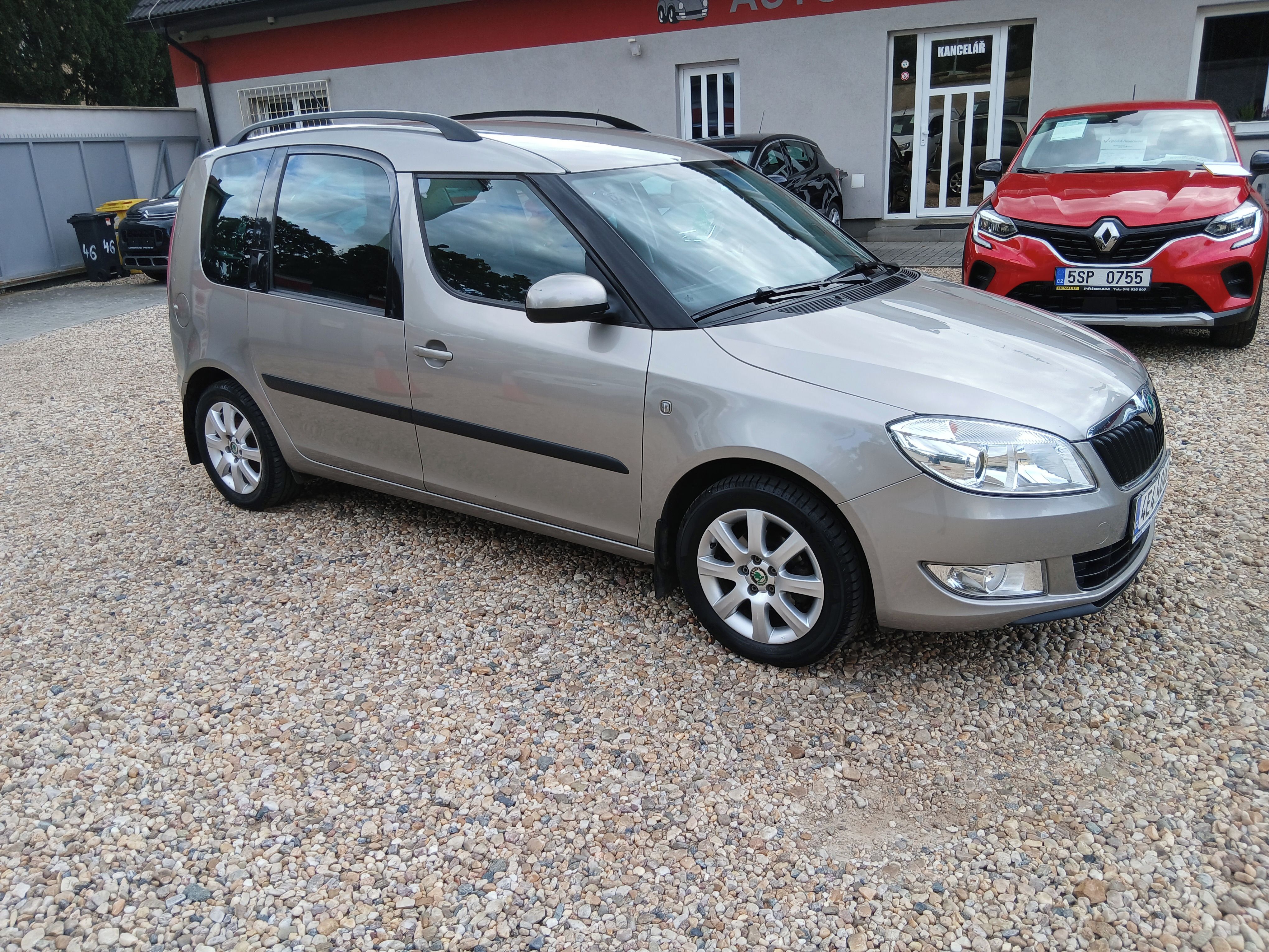 Škoda Roomster, 1.2TSi 63KW Nové v ČR, S.Kniha - fotka 3