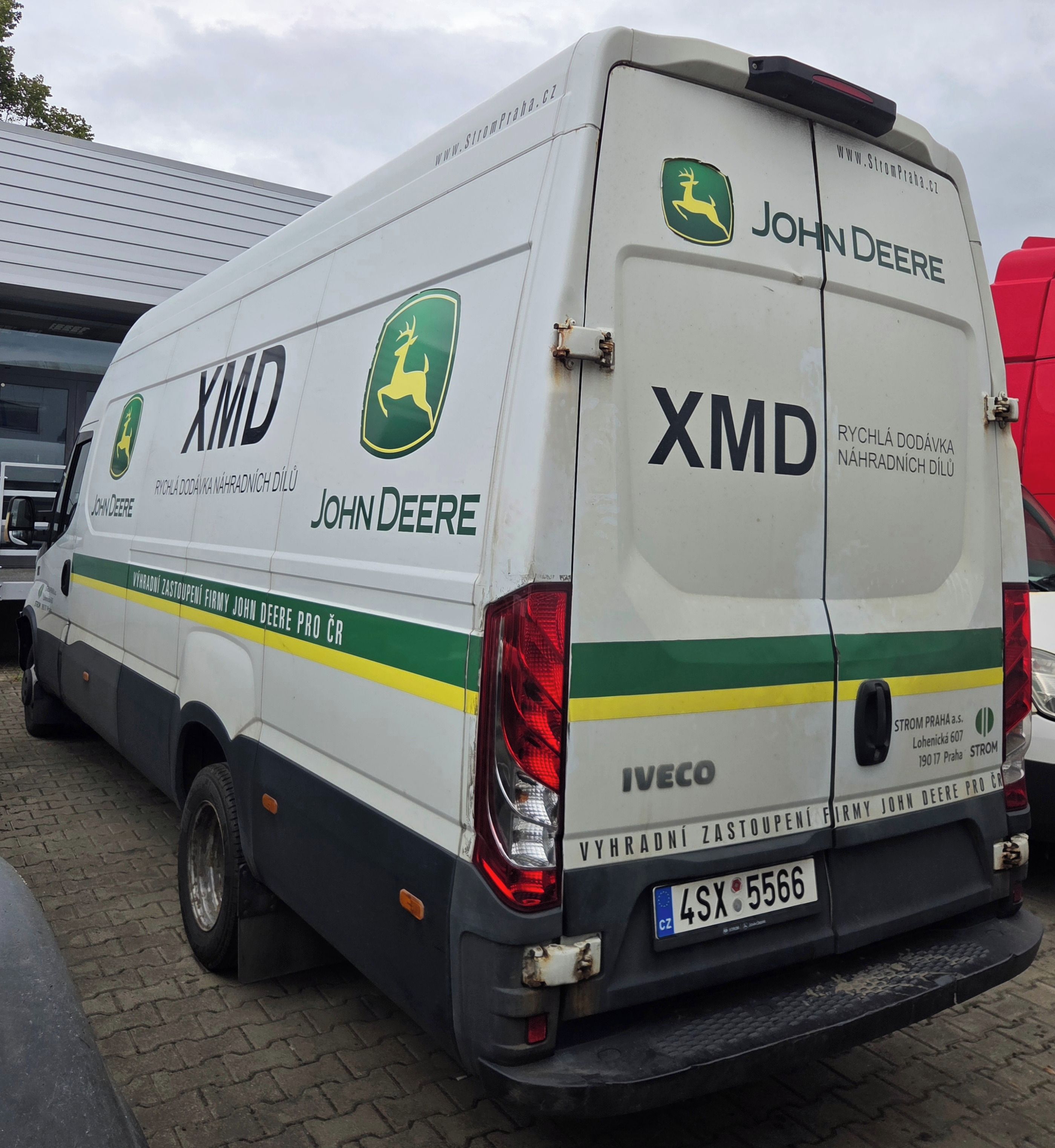 Iveco, Nepojízdné Iveco Daily 3.0 - fotka 2