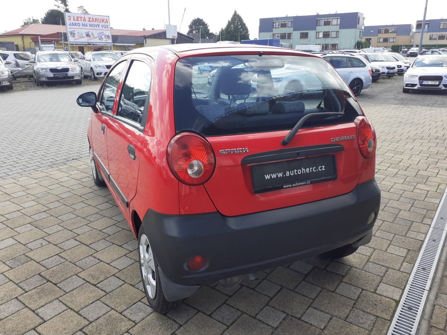 Chevrolet Spark, 0.8 i - fotka 5
