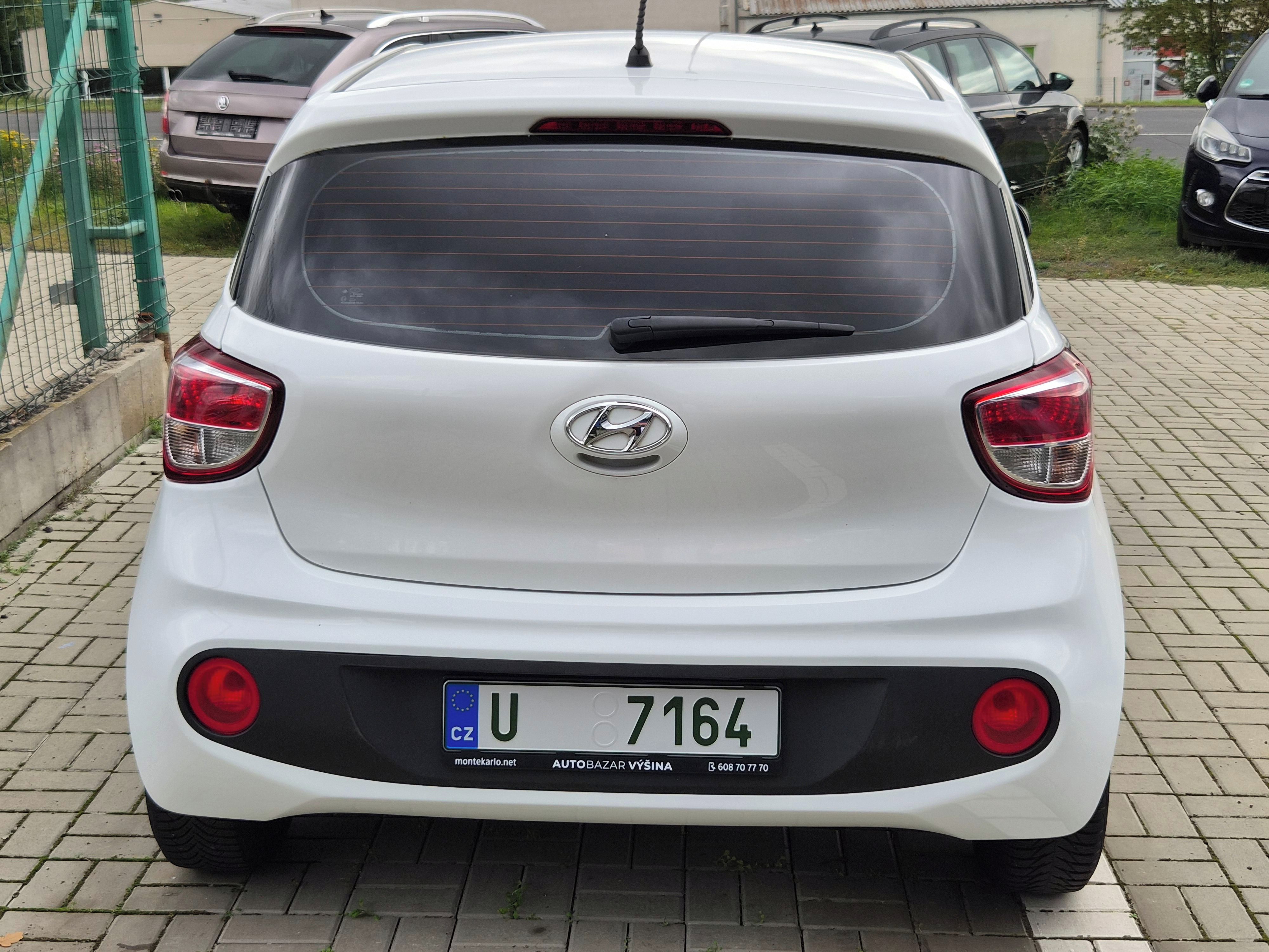 Hyundai i10, 1.0i - fotka 4