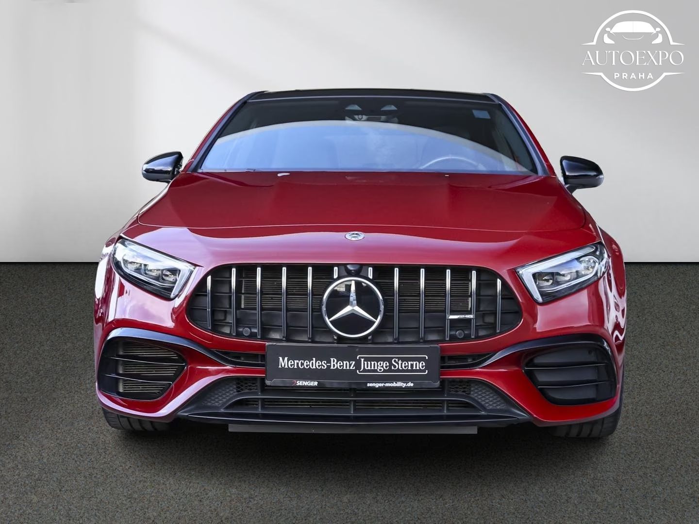 Mercedes-Benz Třídy A, 45 AMG S 4M Night*Panorama - fotka 2