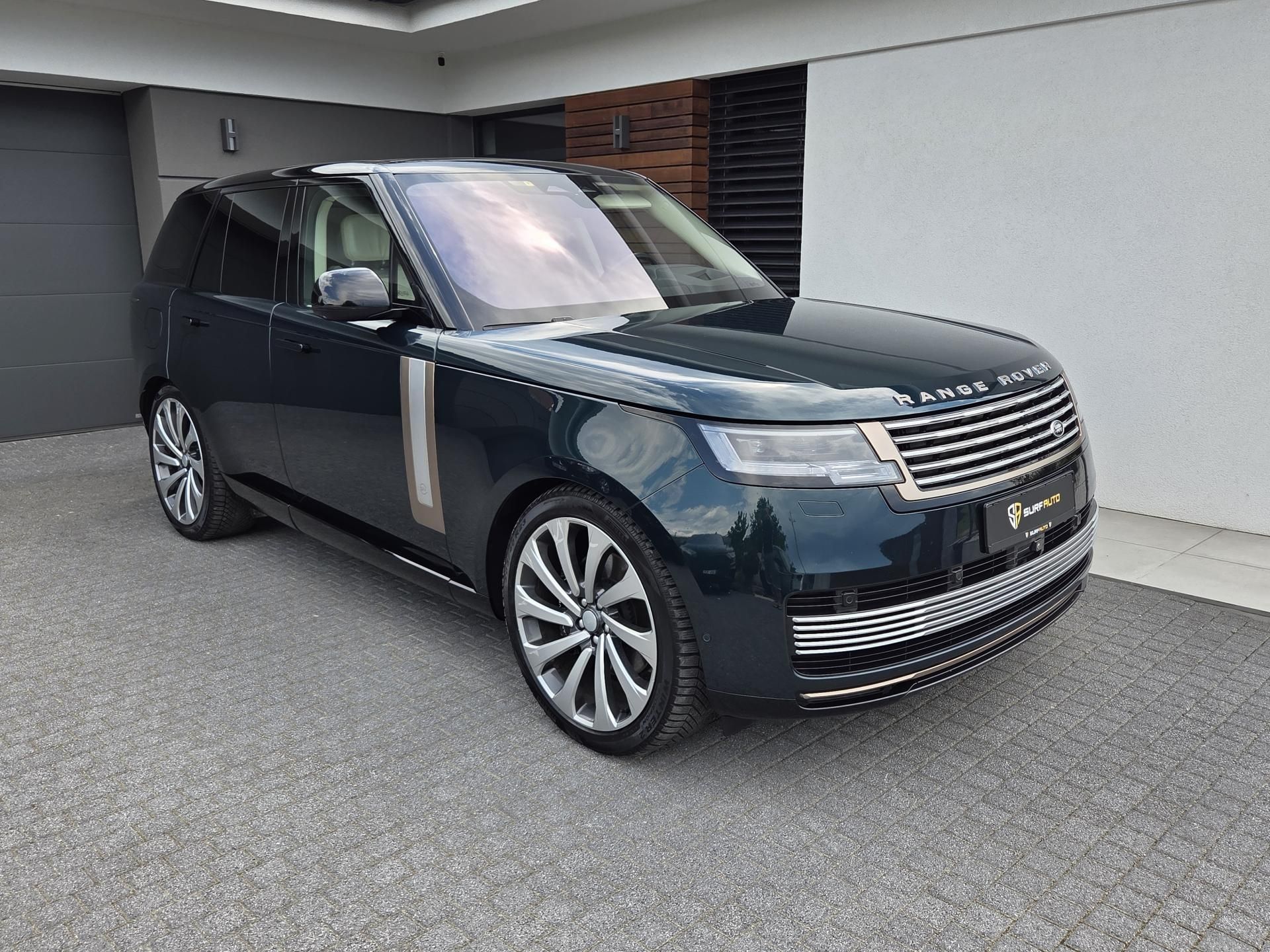 Land Rover Range Rover, D350 SV - fotka 4