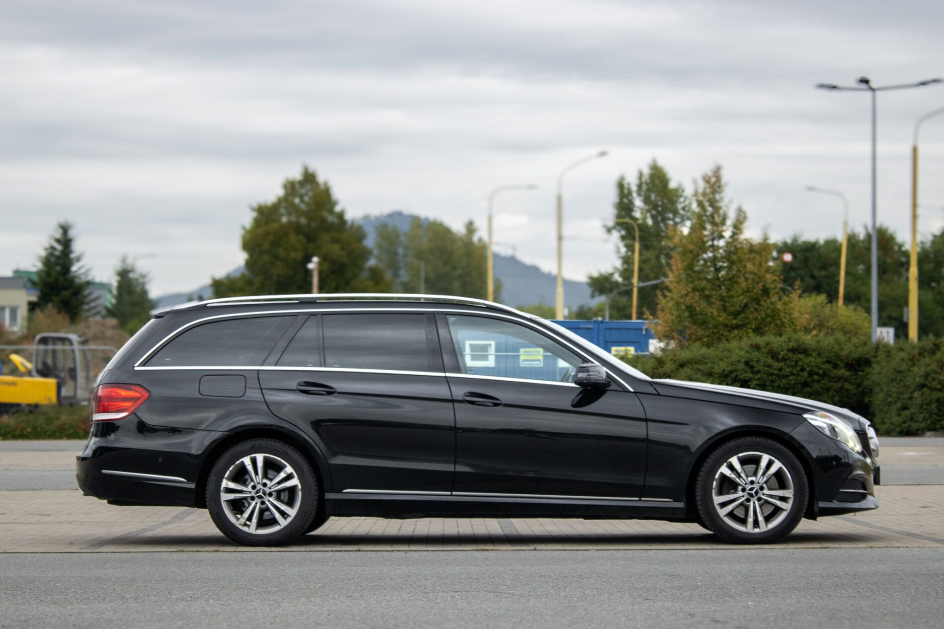Mercedes-Benz, E trieda T - fotka 4
