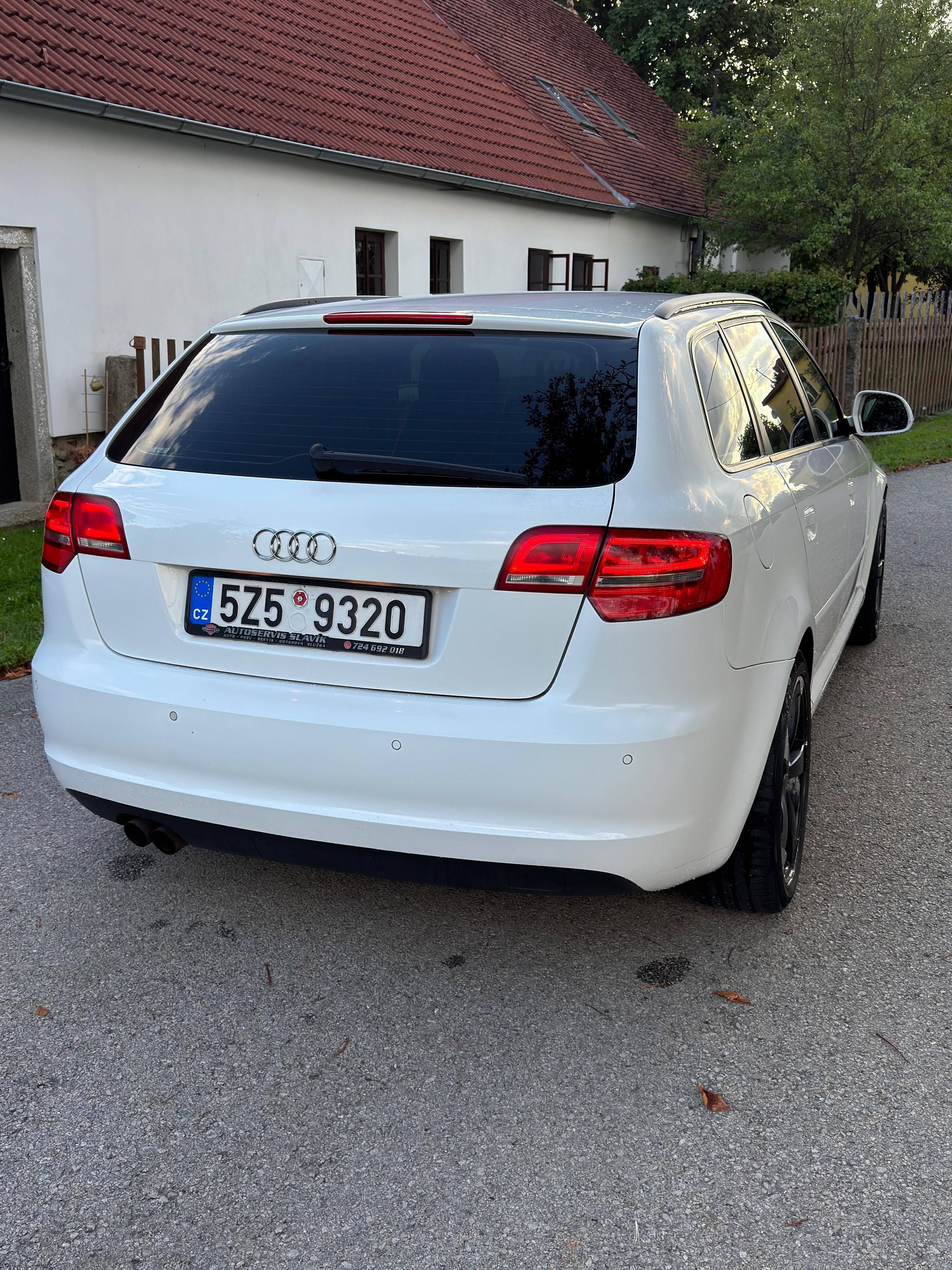 Audi A3, Audi A3 8P Sportback 2.0 TDI - fotka 2