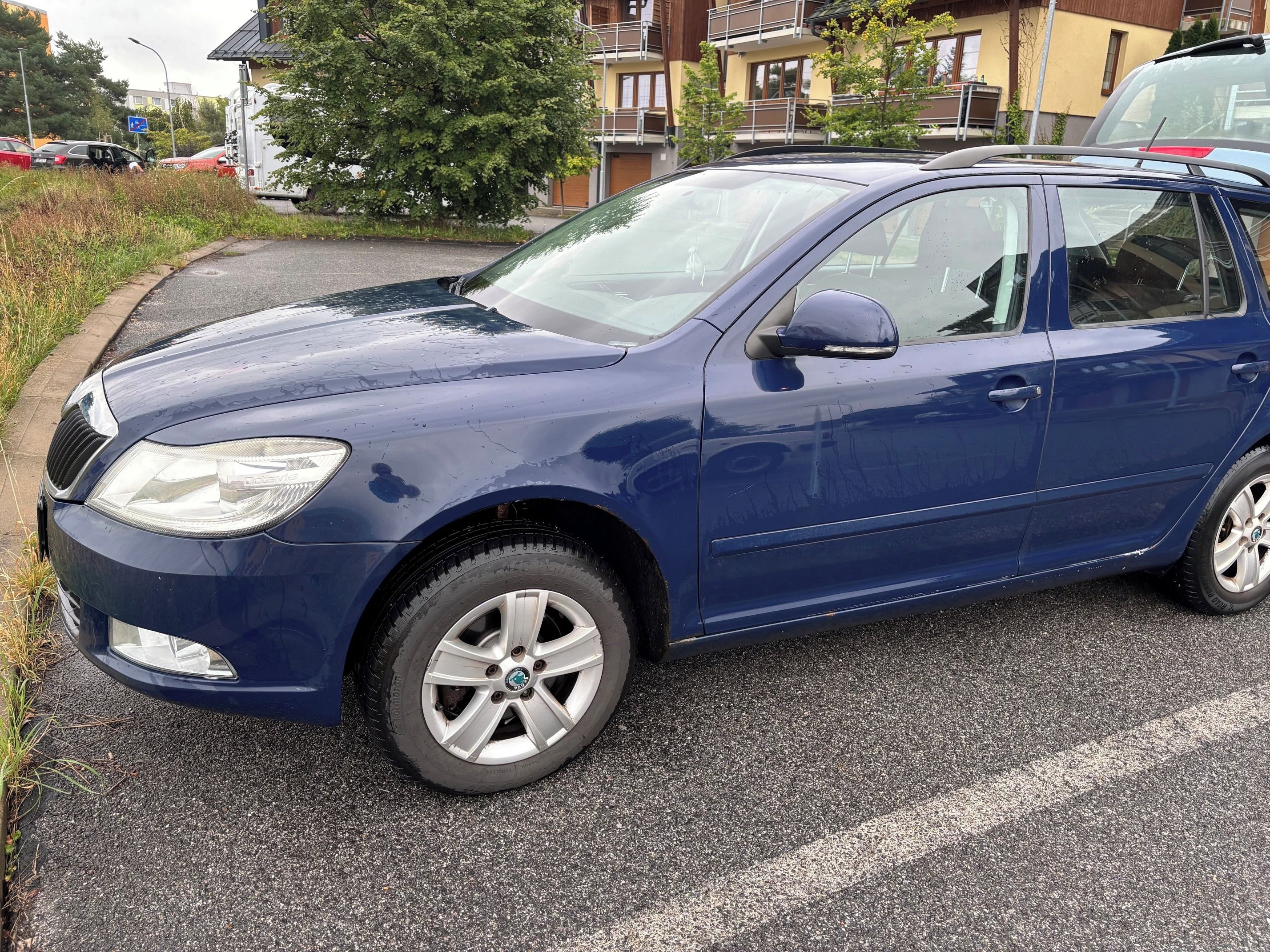 Škoda Octavia, Škoda Octavia 4x4 - fotka 4