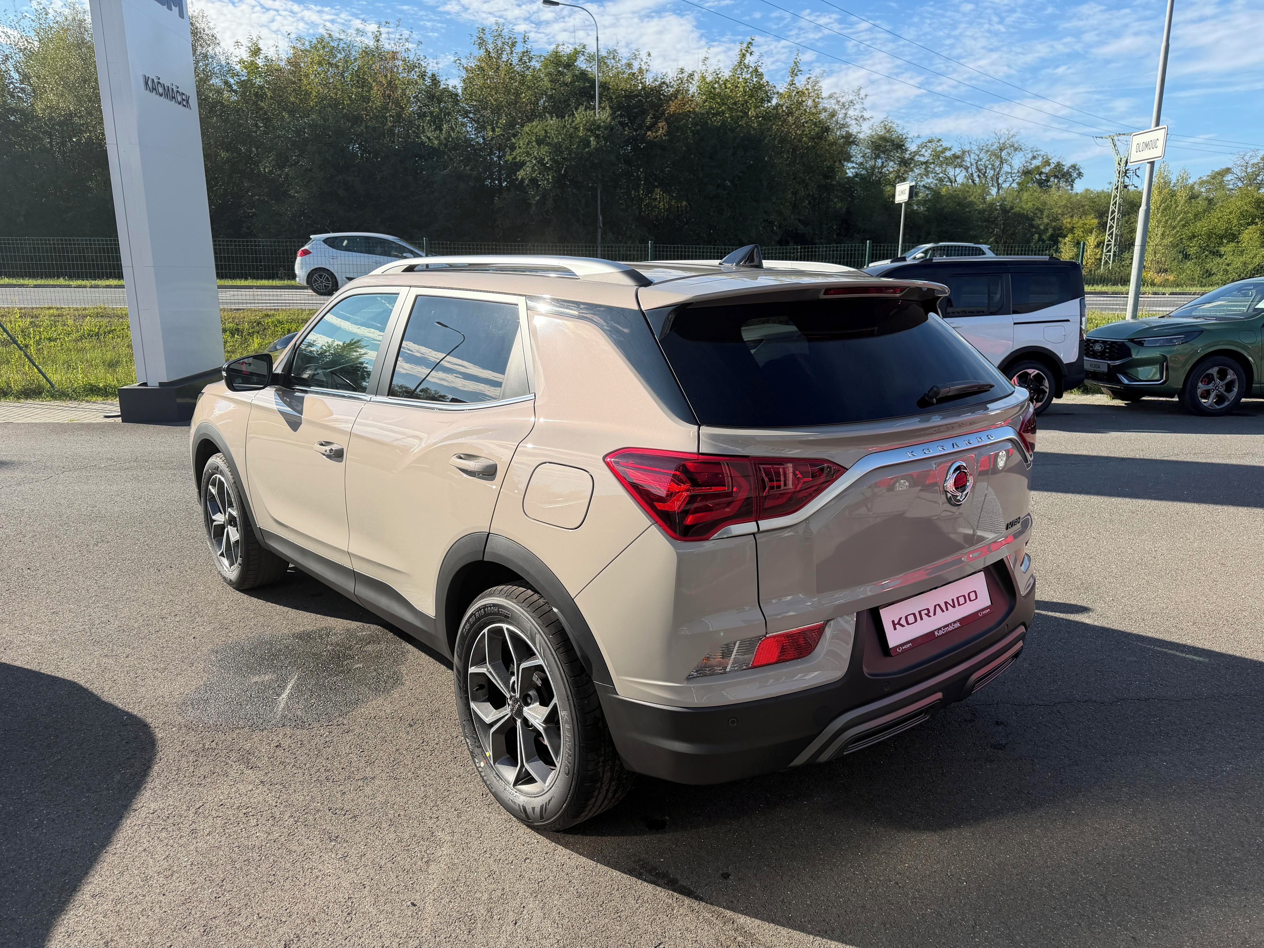 KGM Korando - fotka 5
