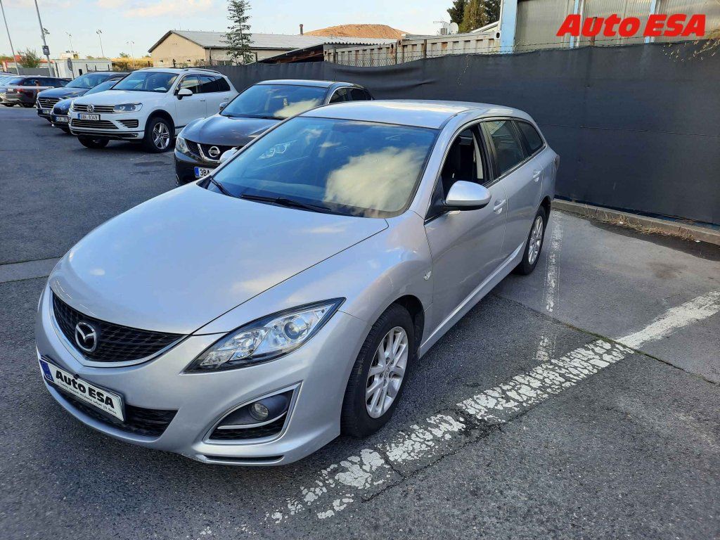 Mazda 6, 2.2 MZR-CD