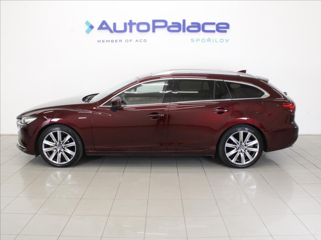 Mazda 6, 2,5 G194 Anniversary Záruka ČR - fotka 5