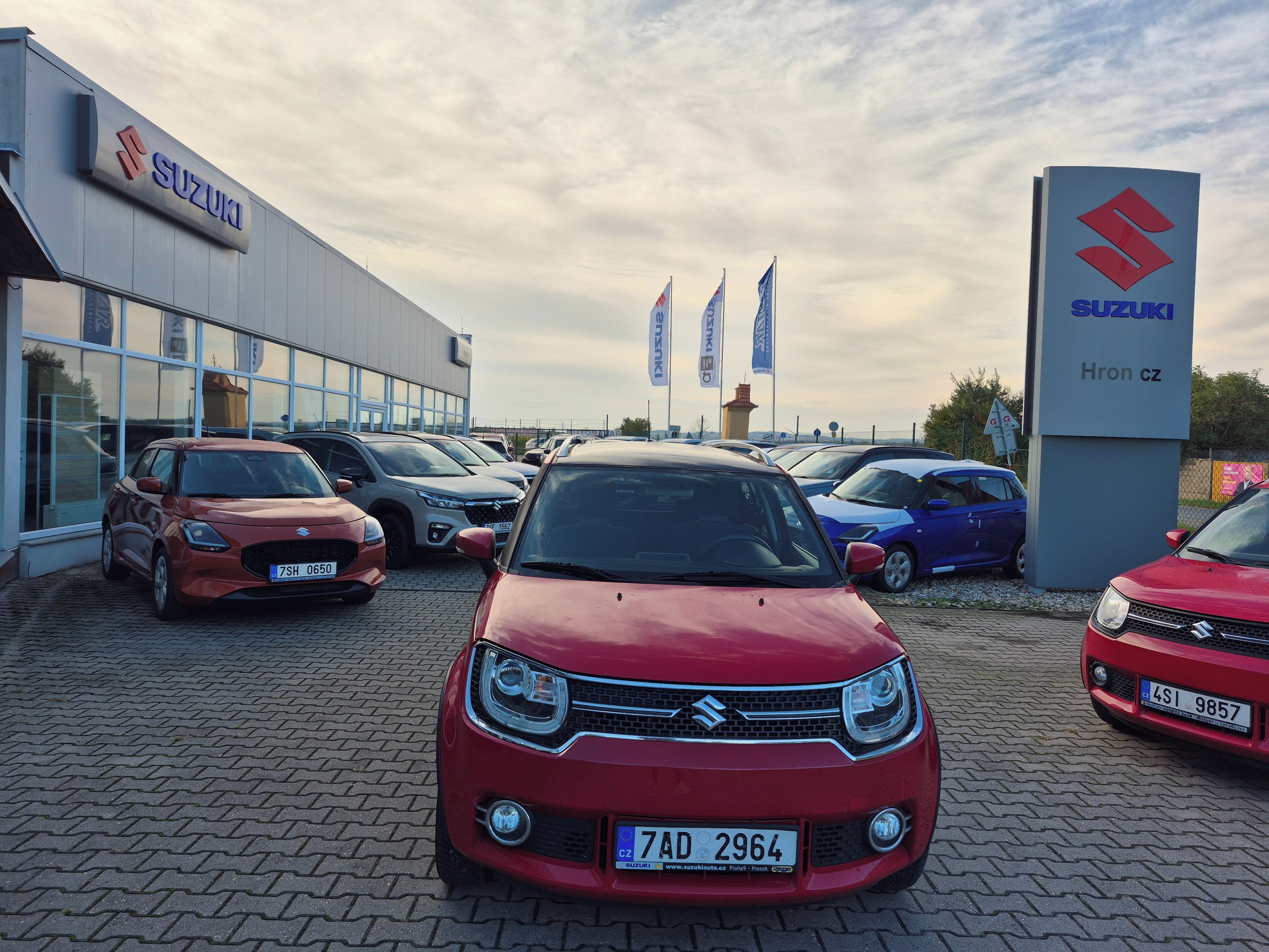 Suzuki Ignis, Elegance 4x4 AllGrip - fotka 3