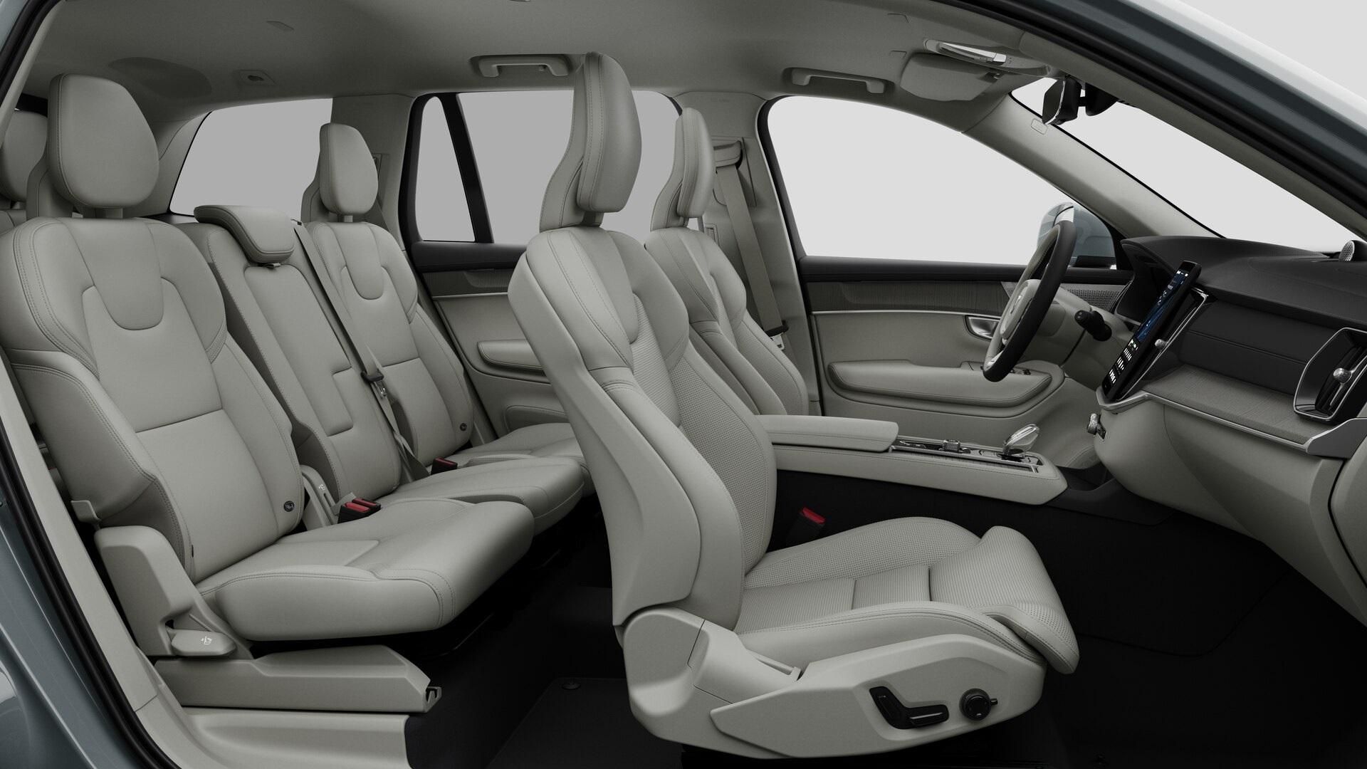 Volvo XC90, B5 AWD AUT BRIGHT PLUS 7míst - fotka 4