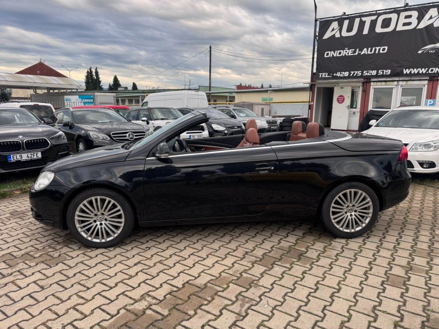 Volkswagen Eos, KABRIOLET 2,0 TDI 103 KW - fotka 3