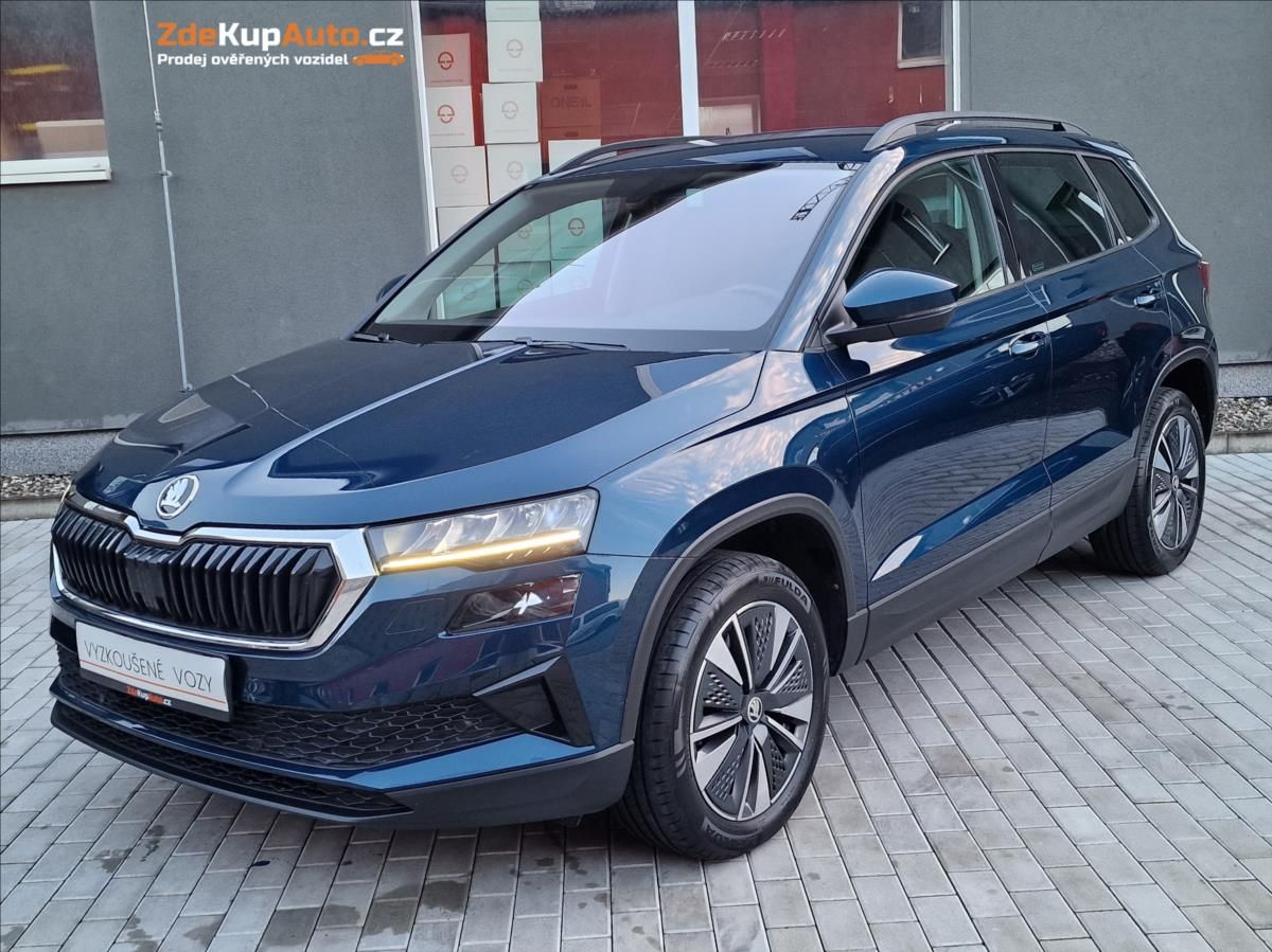 Škoda Karoq, 2.0TDI Style, původ ČR,1.Maj.