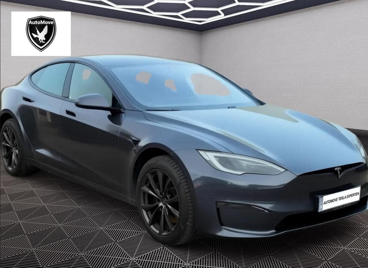 Tesla Model S, LR AWD Vzduch Pano Tažné Kam - fotka 3