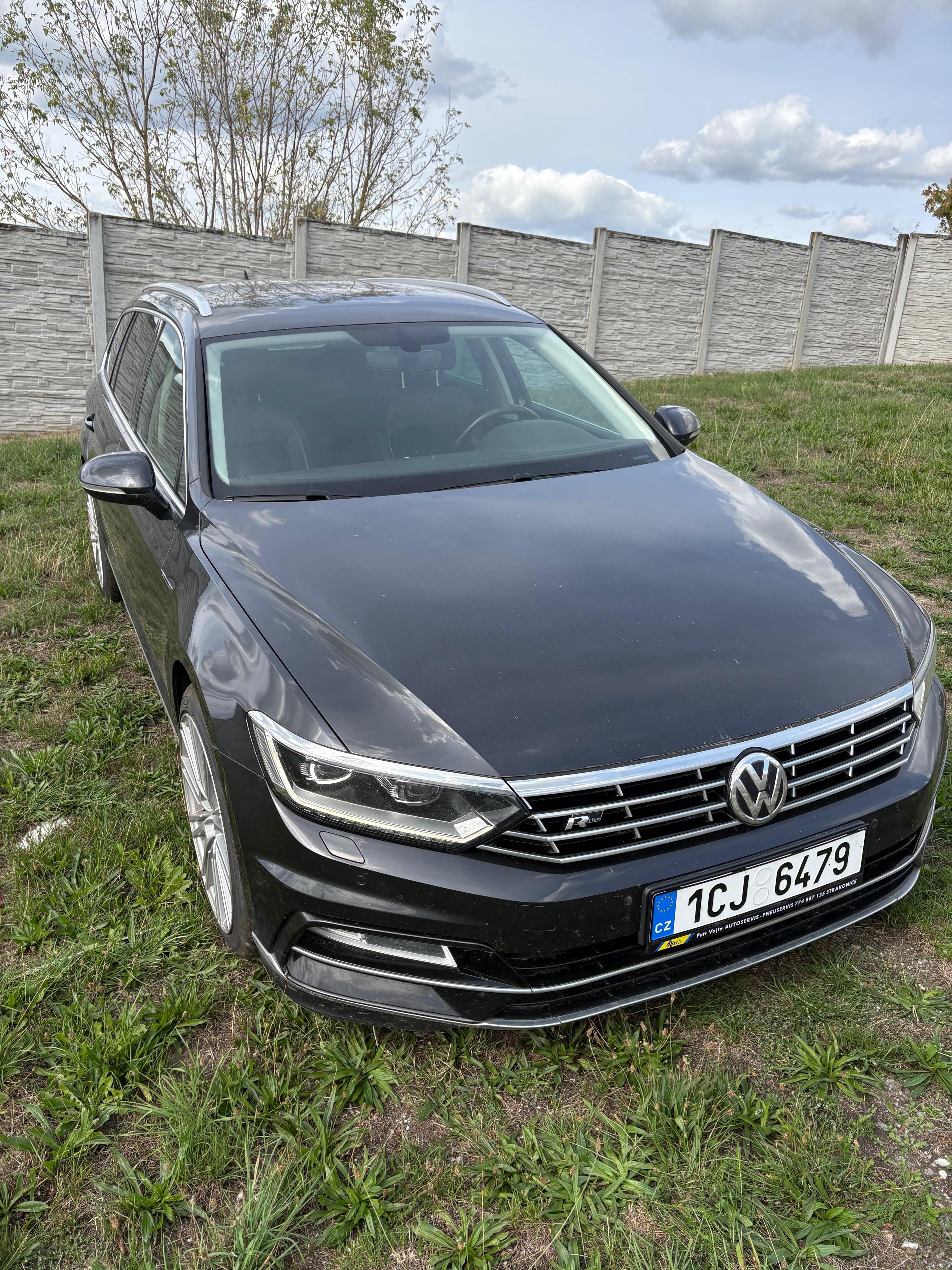 Volkswagen Passat, VW Passat 2.0tdi 110kw - fotka 4