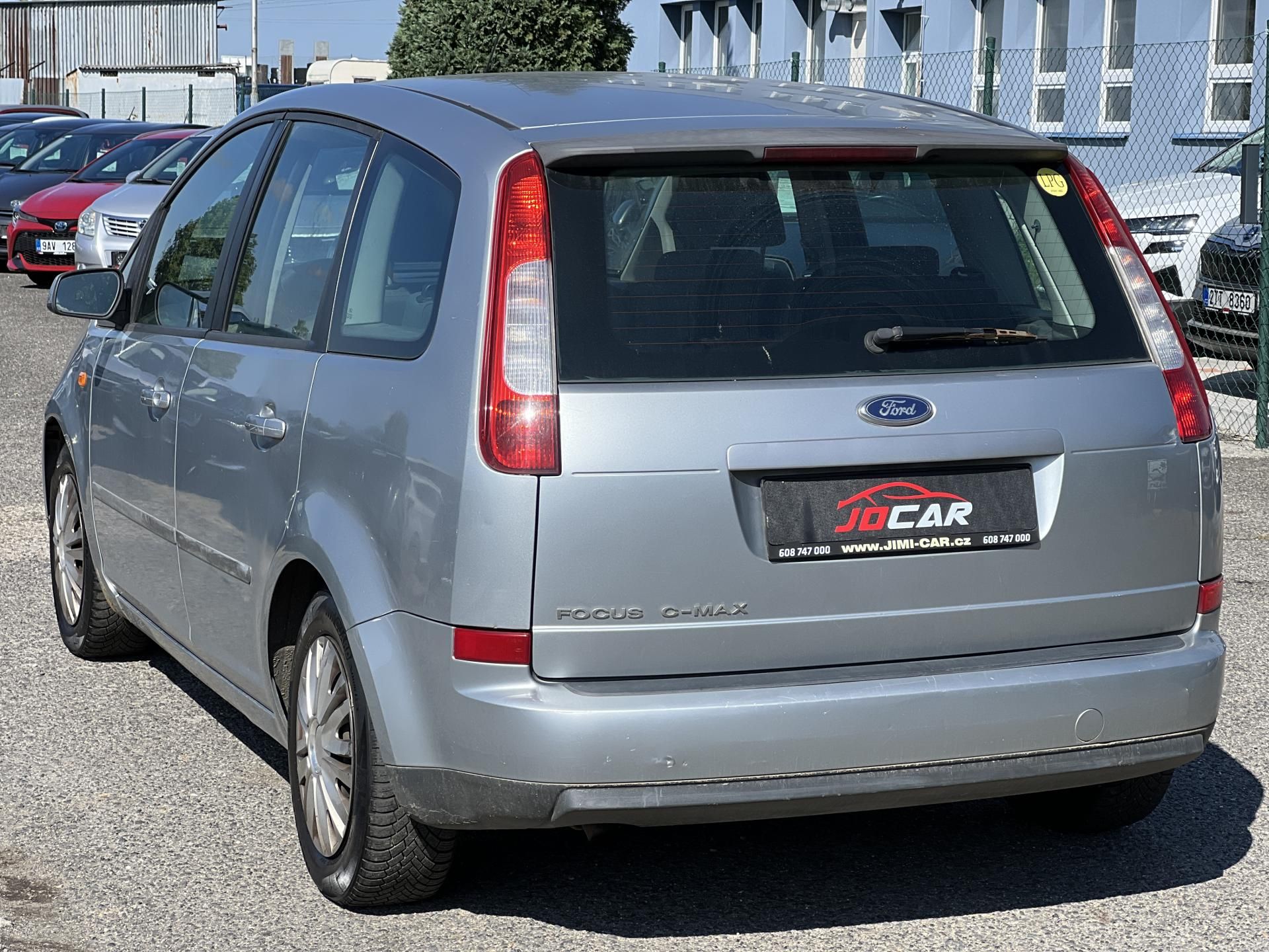 Ford C-MAX, 1.6i 85kw LPG KLIMATIZACE - fotka 5
