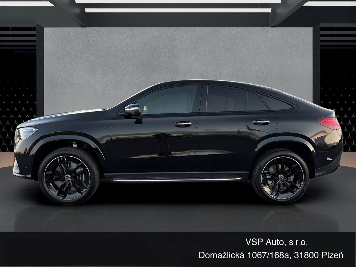 Mercedes-Benz GLE, 450 d 4MATIC kupé Edition - fotka 2