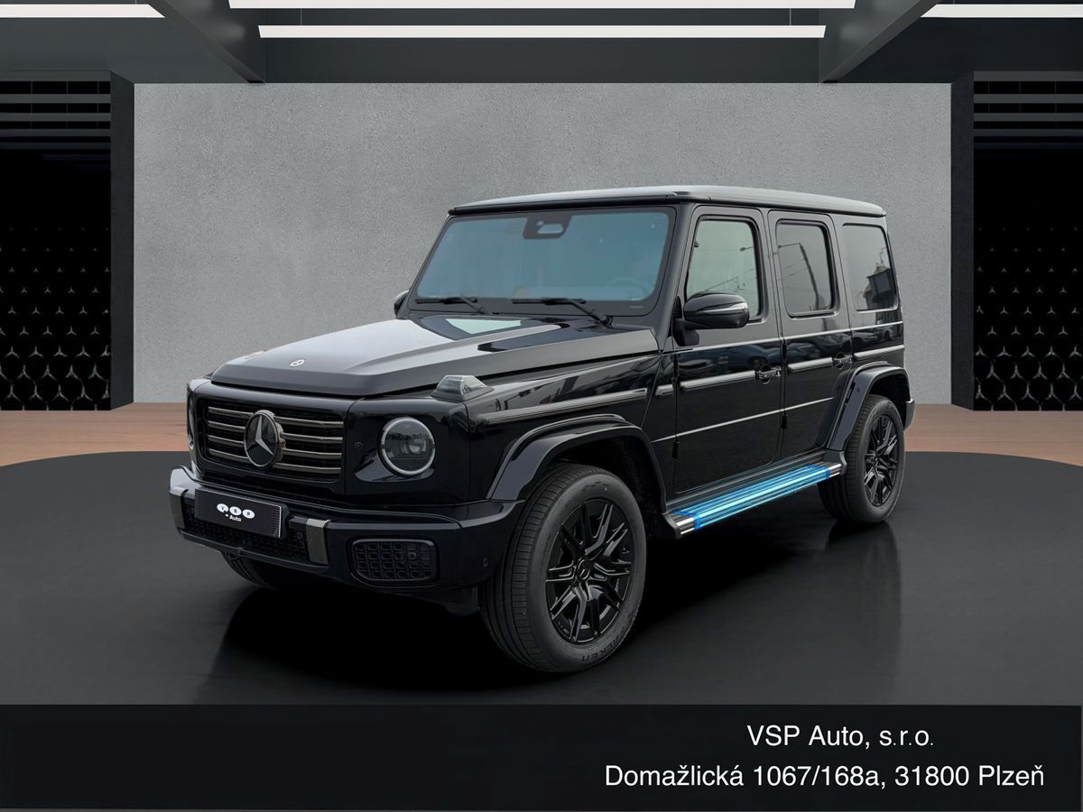 Mercedes-Benz Třídy G, G 450 d