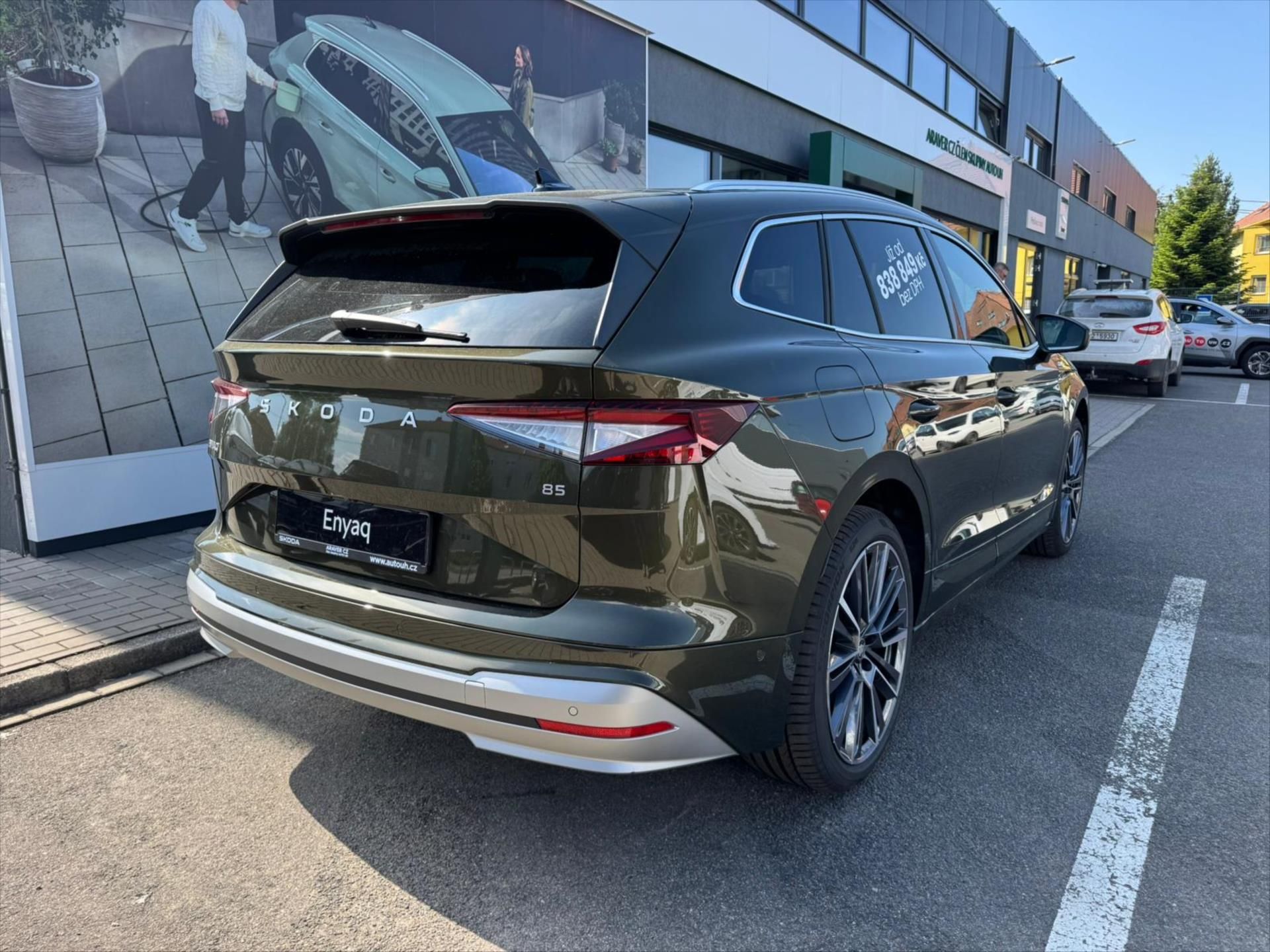Škoda Enyaq iV, 82 kWh 210 kW  iV L&K 85 - fotka 5