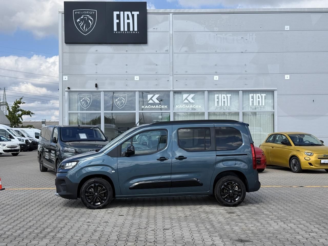 Fiat Qubo, Icon 1.5 BlueHDI 130k MT6 - fotka 2