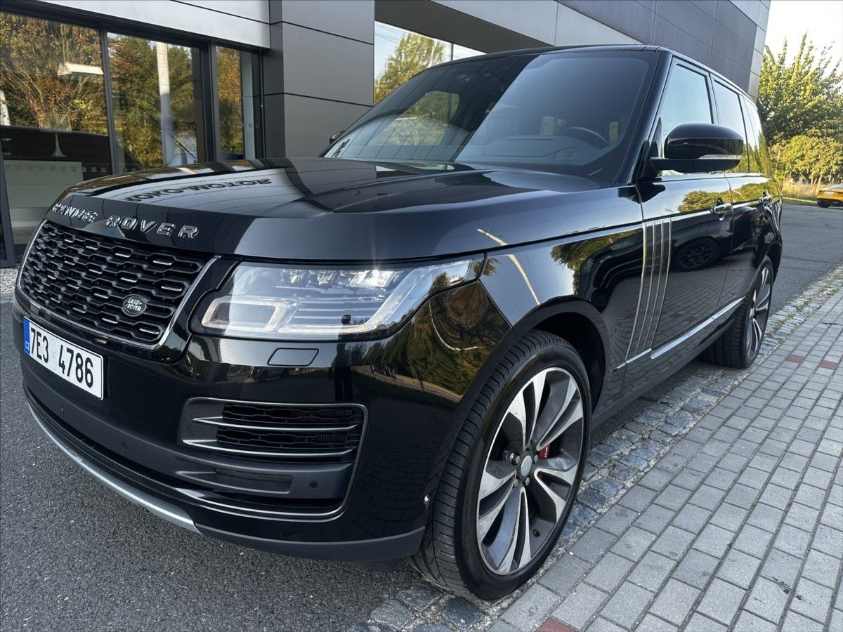 Land Rover Range Rover, 5,0 SV Autobiography 5.0 S/C - fotka 2